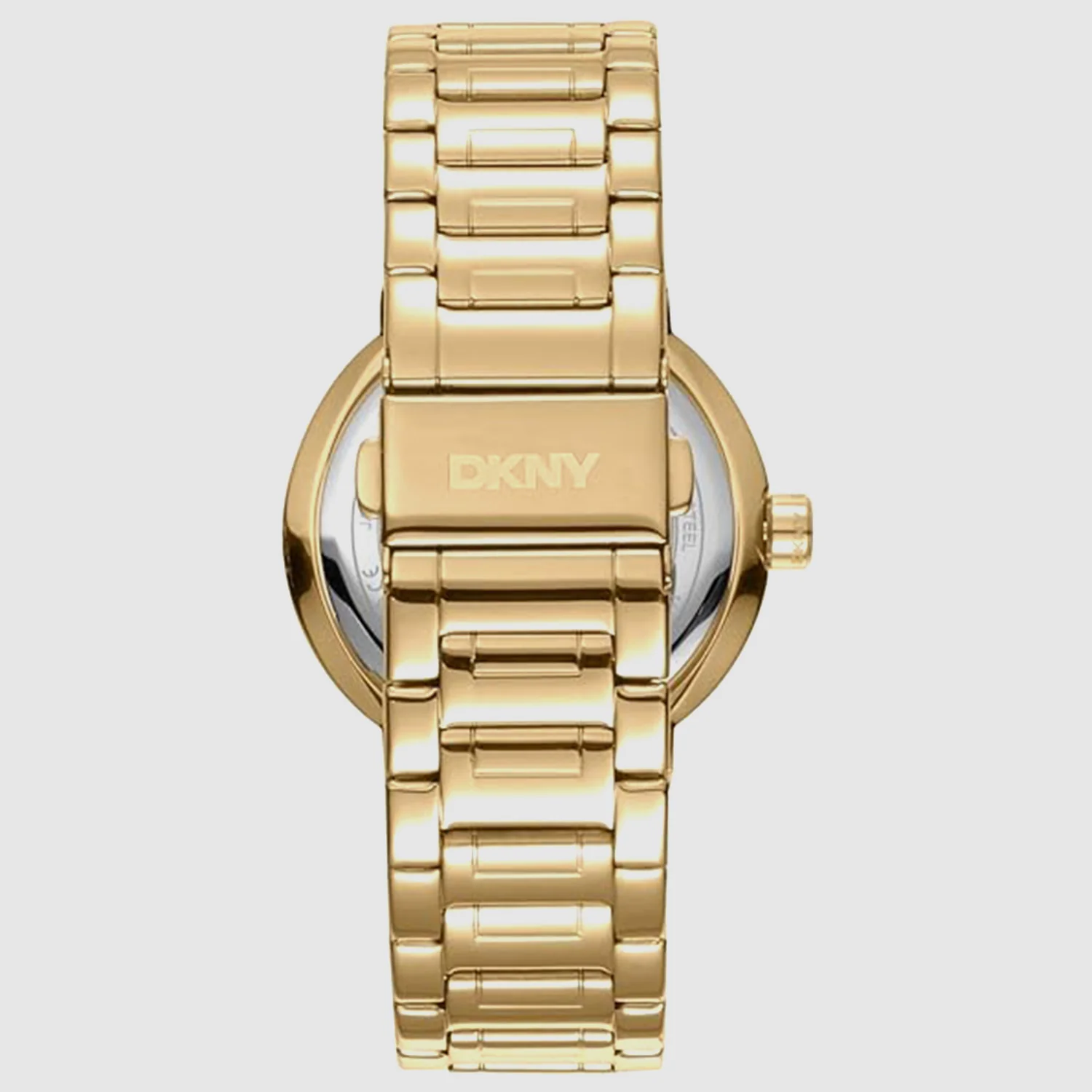 Eastside Logo Women Quartz White Mother Of Pearl Dial Analog Stainless Steel Watch DK1L023M0035 - Image 3
