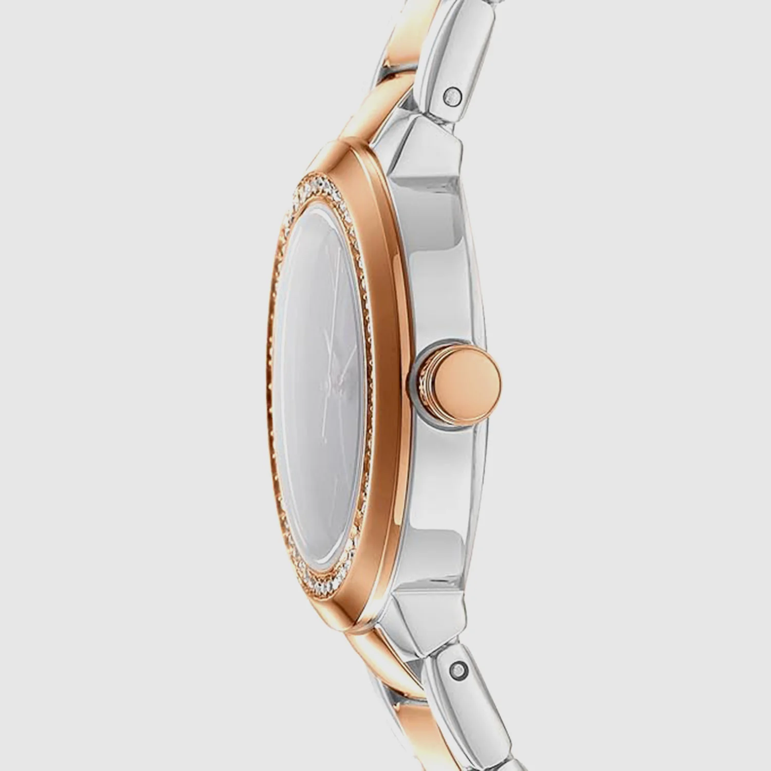 Eastside Mini Women Quartz White Mother Of Pearl Dial Analog Stainless Steel Watch DK1L024M0175 - Image 2