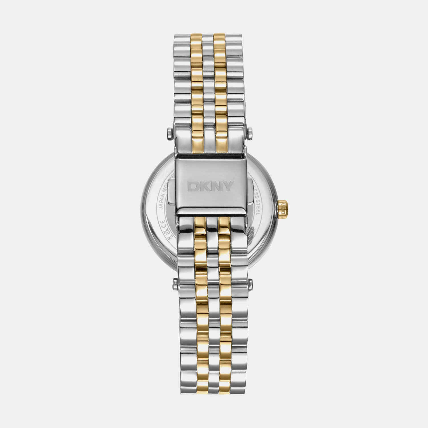 Essential Glitz Women Quartz Silver Dial Analog Stainless Steel Watch DK1L042M0065 - Image 2