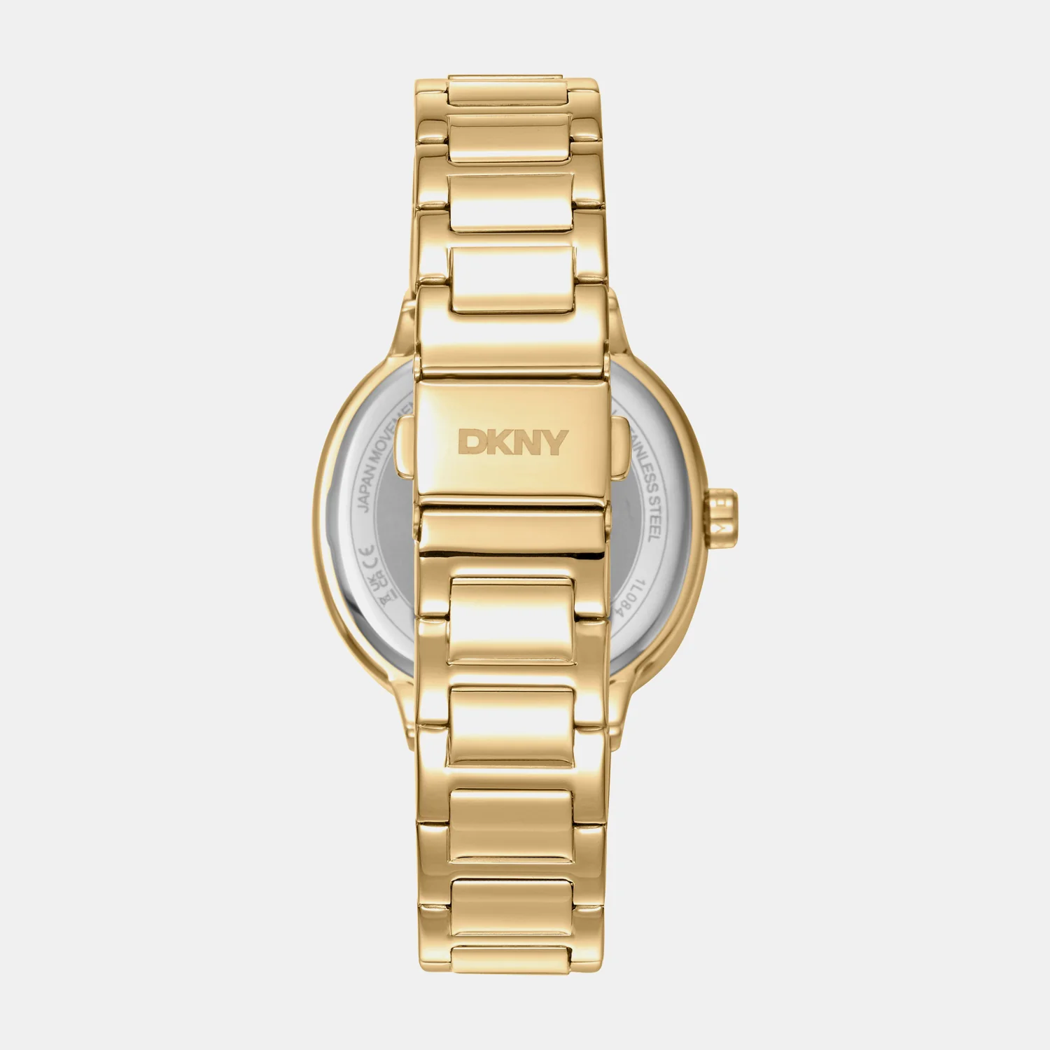 Evening Women Quartz Champagne Dial Multi-Function Stainless Steel Watch DK1L084M0065 - Image 2