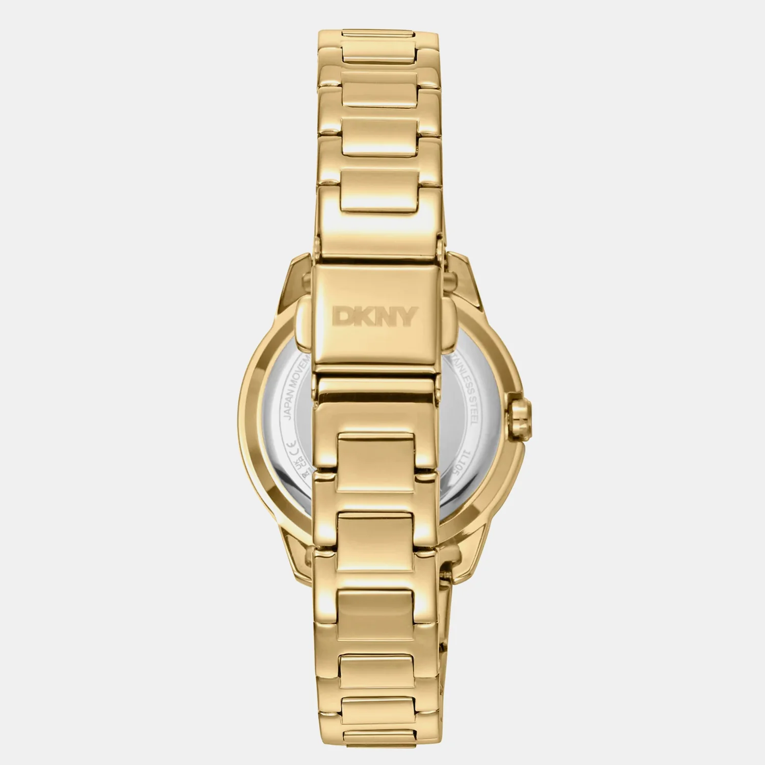 Evening Women Quartz Dark Green Dial Analog Stainless Steel Watch DK1L105M0065 - Image 4