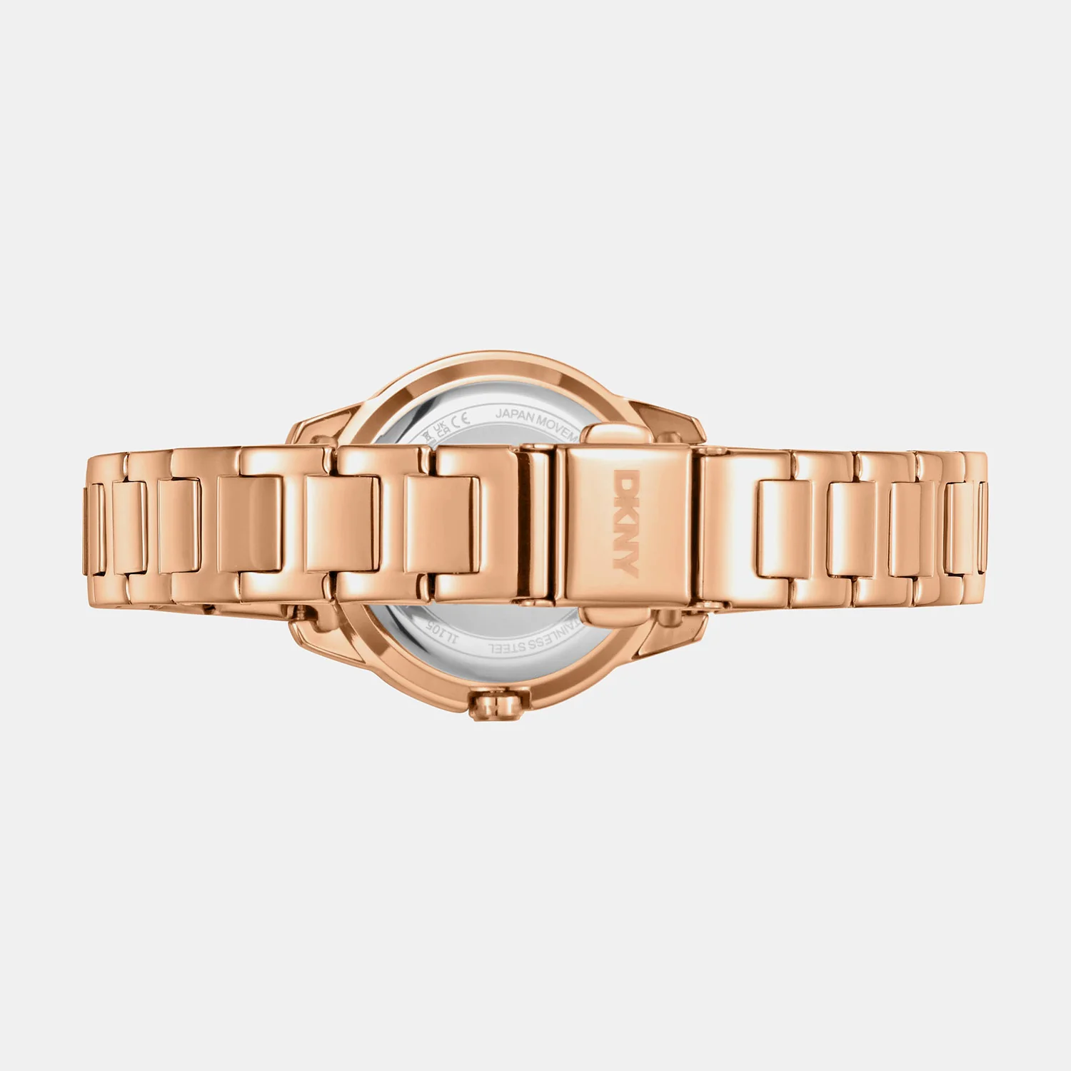 Evening Women Quartz Rose Gold Dial Analog Stainless Steel Watch DK1L105M0075 - Image 2