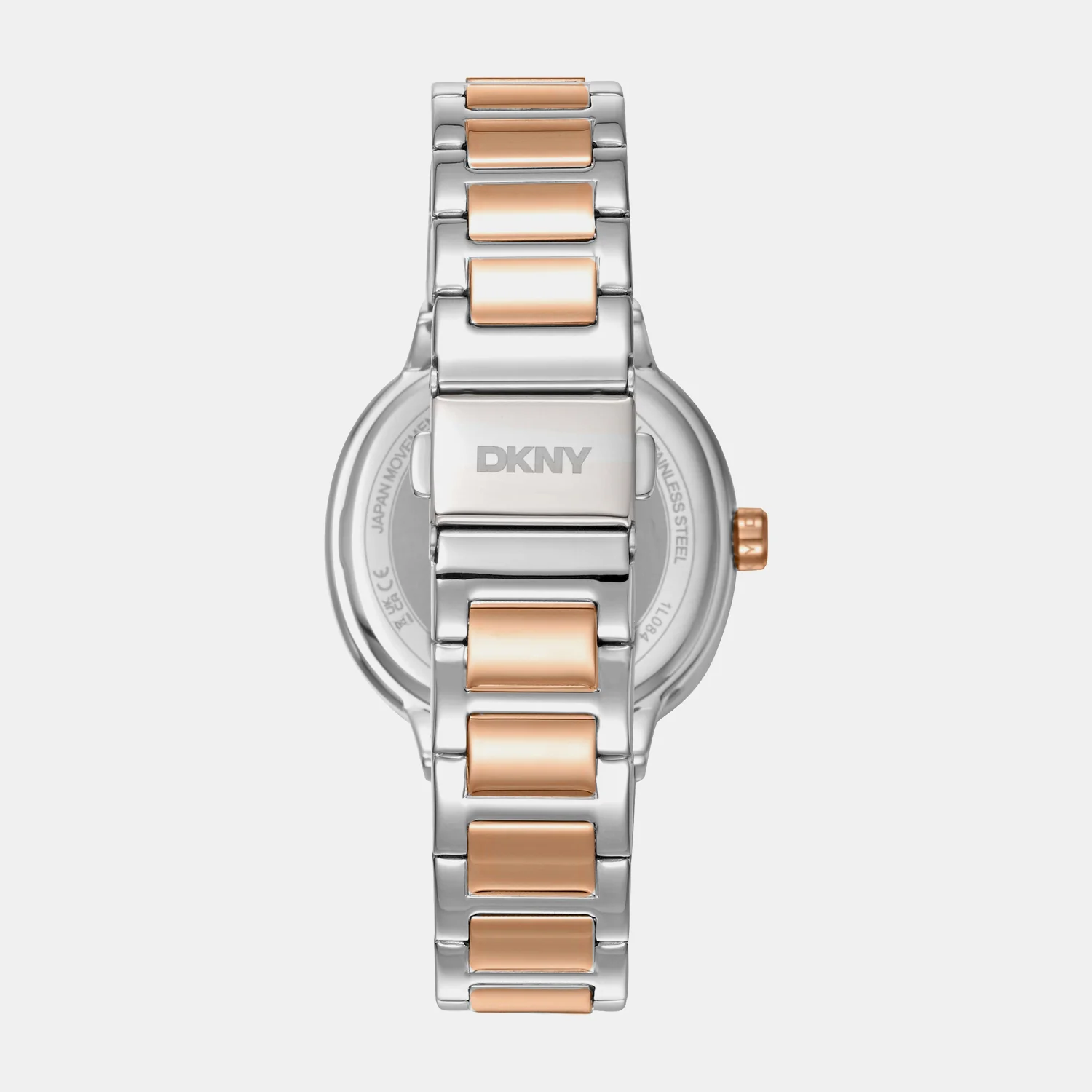 Evening Women Quartz Silver Dial Multi-Function Stainless Steel Watch DK1L084M0095 - Image 4