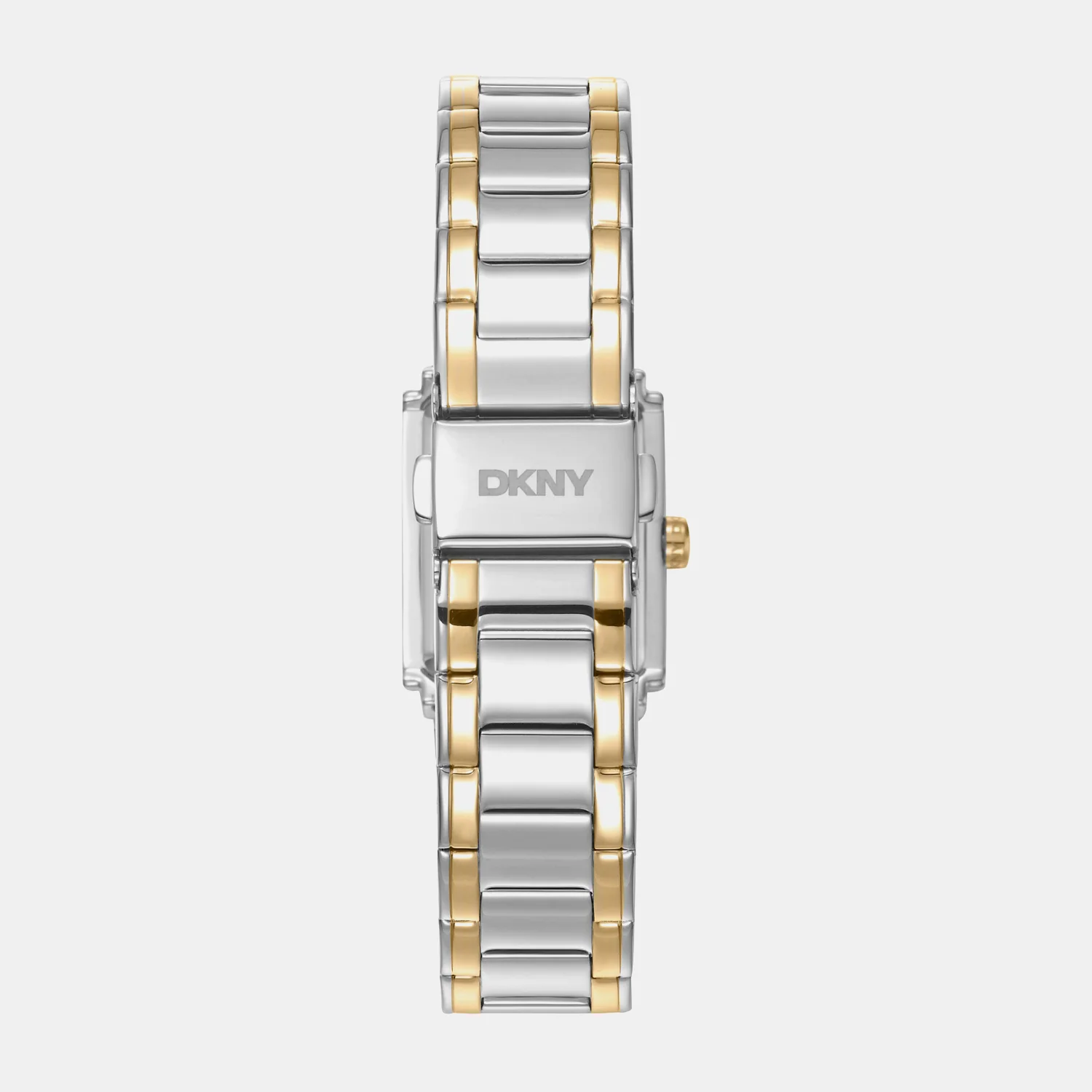 Evening Women Quartz White Mother Of Pearl Dial Analog Stainless Steel Watch DK1L122M0075 - Image 2