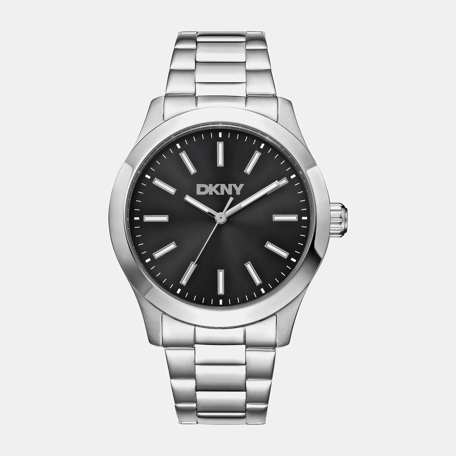 Everyday Men Quartz Black Dial Analog Stainless Steel Watch DK1G137M0055