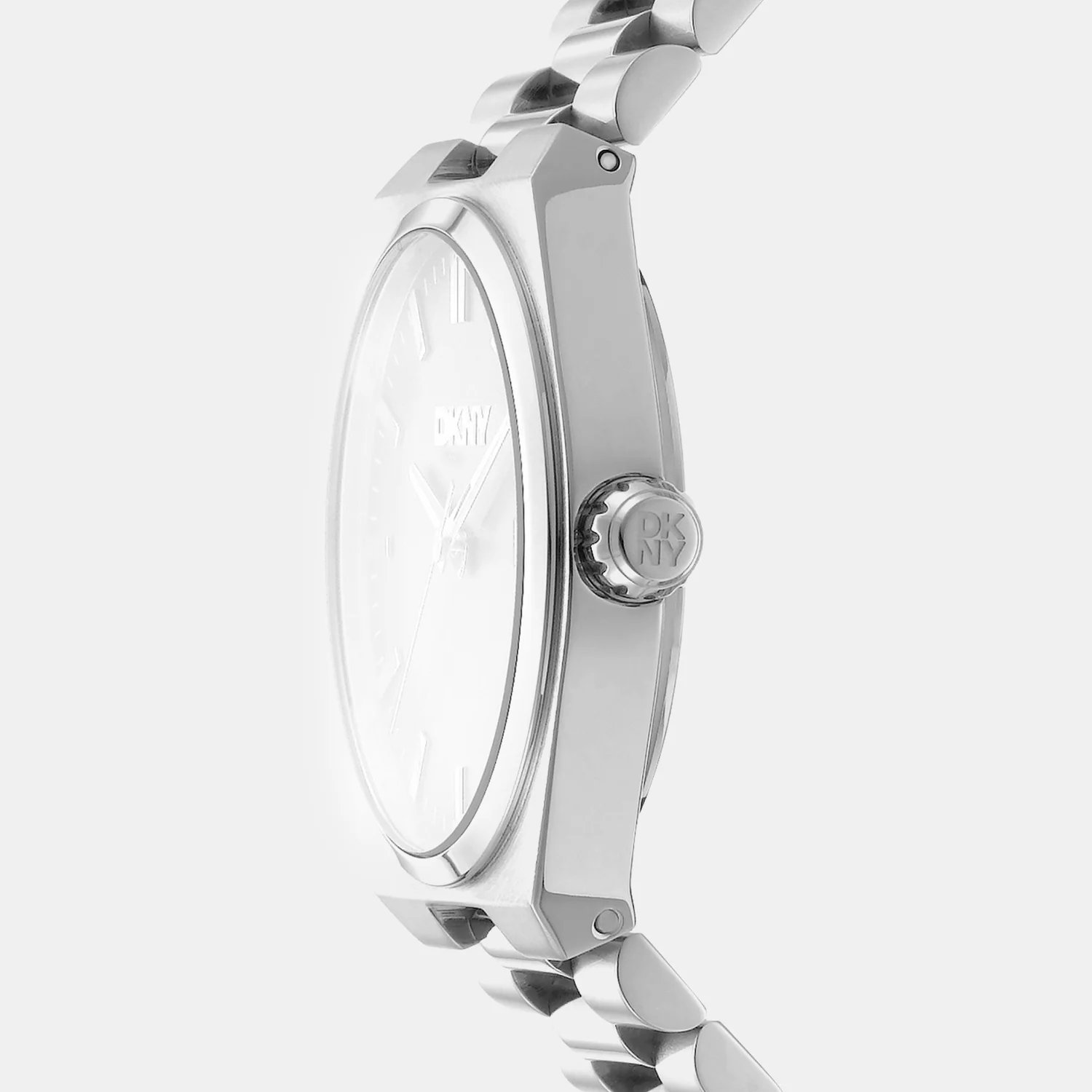 Everyday Men Quartz Green Dial Analog Stainless Steel Watch DK1G135M0065 - Image 3