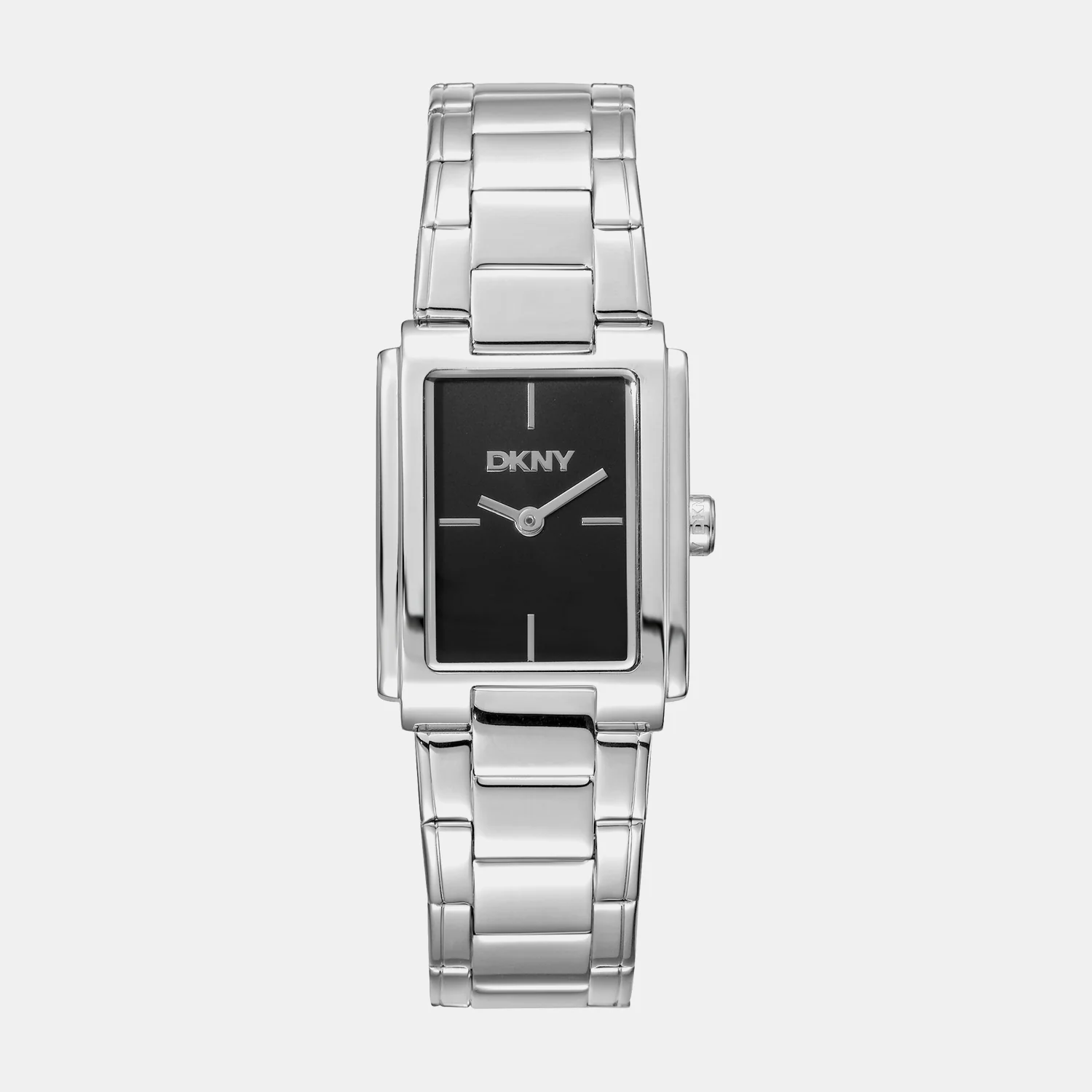 Everyday Women Quartz Anthracite Dial Analog Stainless Steel Watch DK1L121M0055
