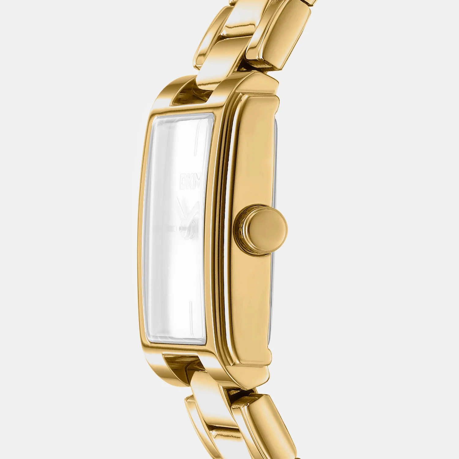 Everyday Women Quartz Champagne Dial Analog Stainless Steel Watch DK1L121M0065 - Image 3