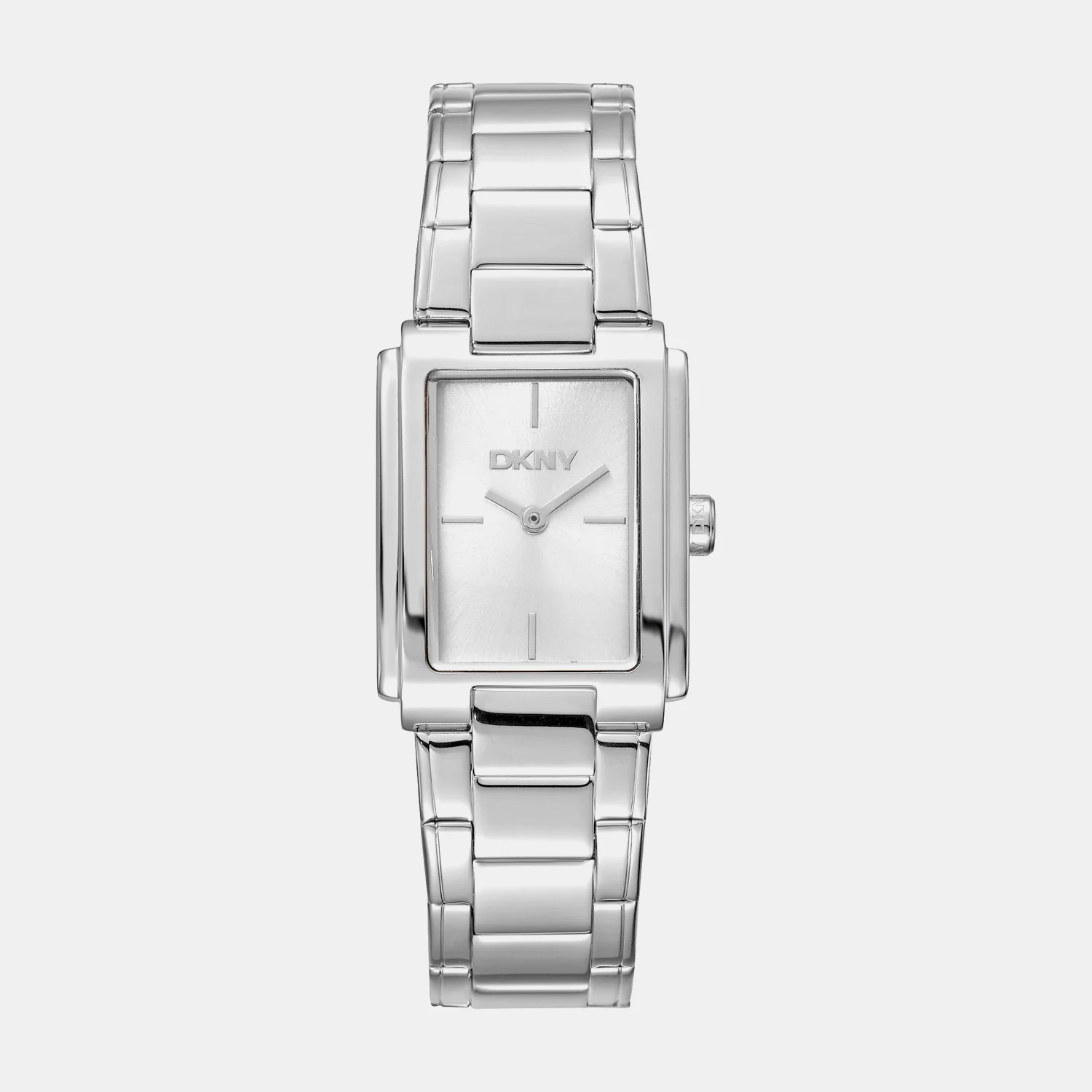 Everyday Women Quartz Silver Dial Analog Stainless Steel Watch DK1L121M0045