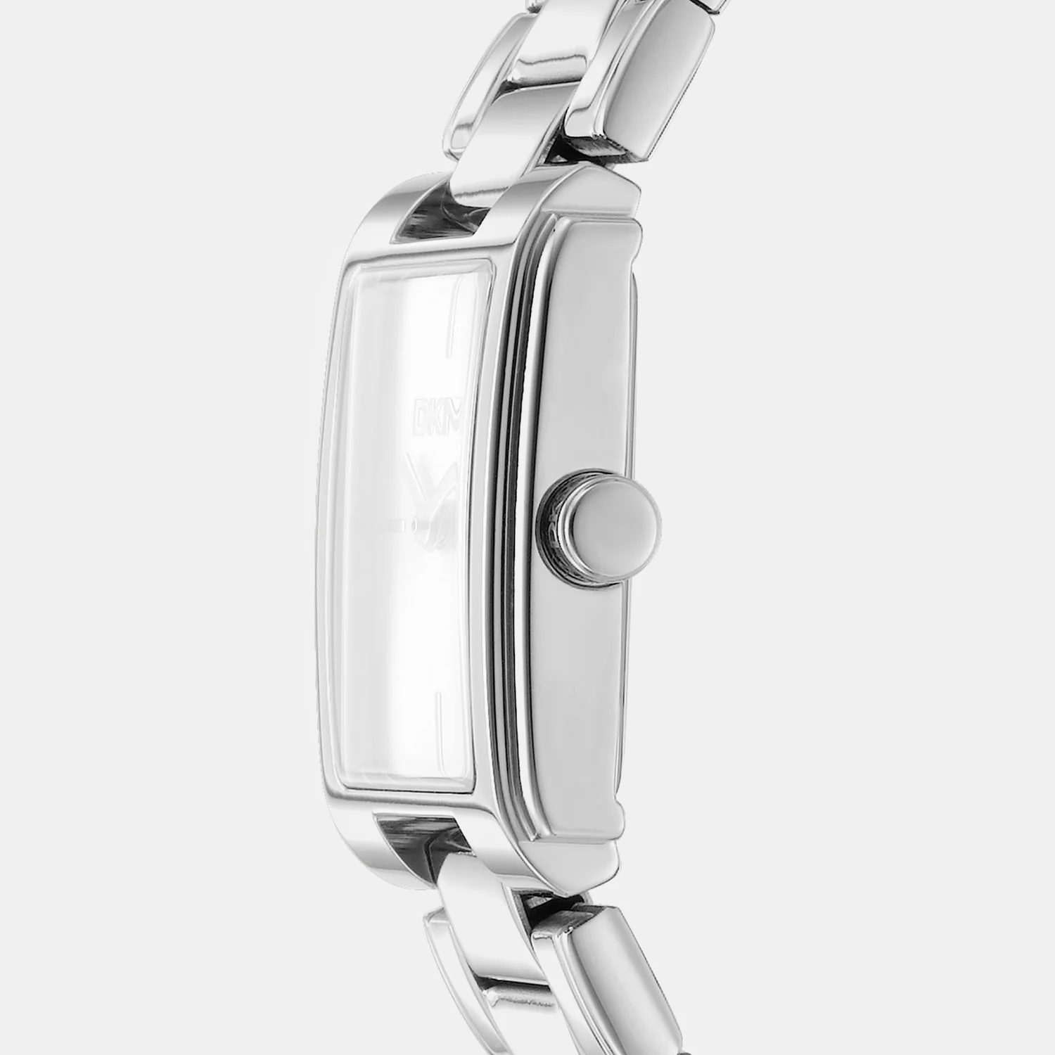 Everyday Women Quartz Silver Dial Analog Stainless Steel Watch DK1L121M0045 - Image 3