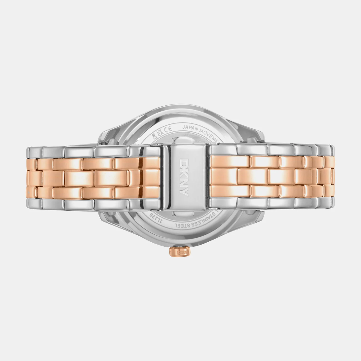 Everyday Women Quartz Silver Dial Analog Stainless Steel Watch DK1L128M0095 - Image 5