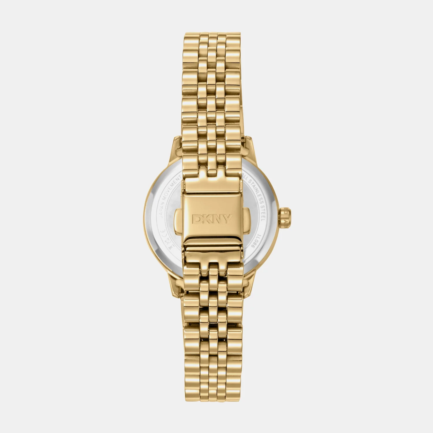Everyday Women Quartz White Mother Of Pearl Dial Analog Stainless Steel Watch DK1L086M0055 - Image 2