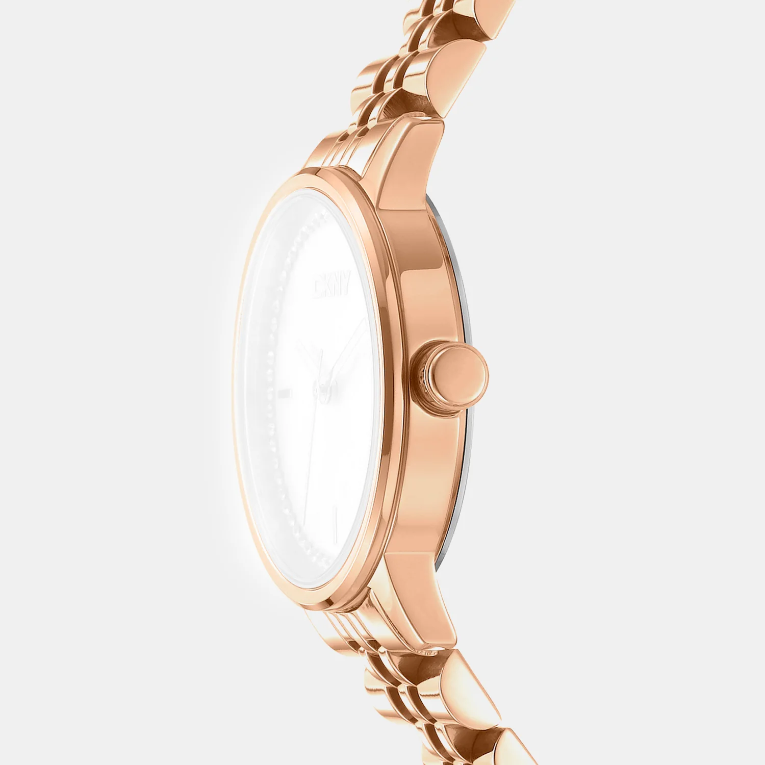 Everyday Women Quartz White Mother Of Pearl Dial Analog Stainless Steel Watch DK1L086M0065 - Image 3