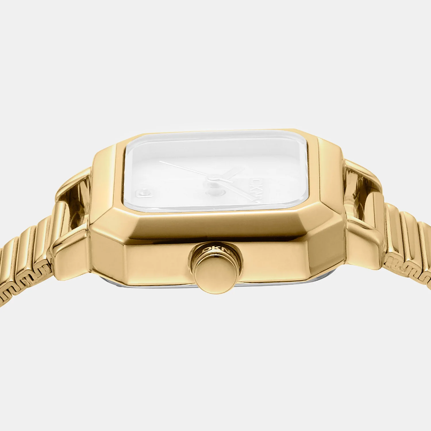 Everyday Women Quartz White Mother Of Pearl Dial Analog Stainless Steel Watch DK1L123M0035 - Image 3