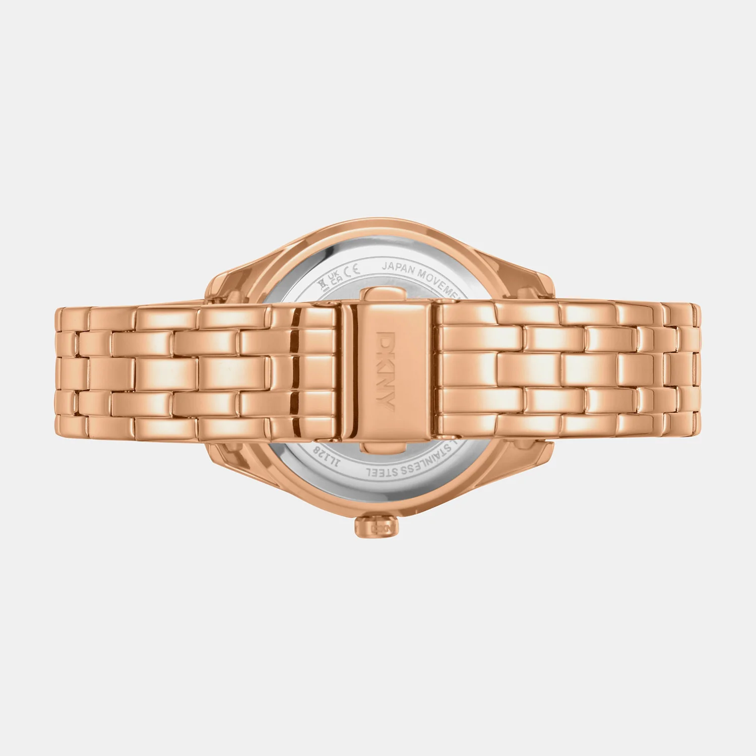 Everyday Women Quartz White Mother Of Pearl Dial Analog Stainless Steel Watch DK1L128M0075 - Image 2