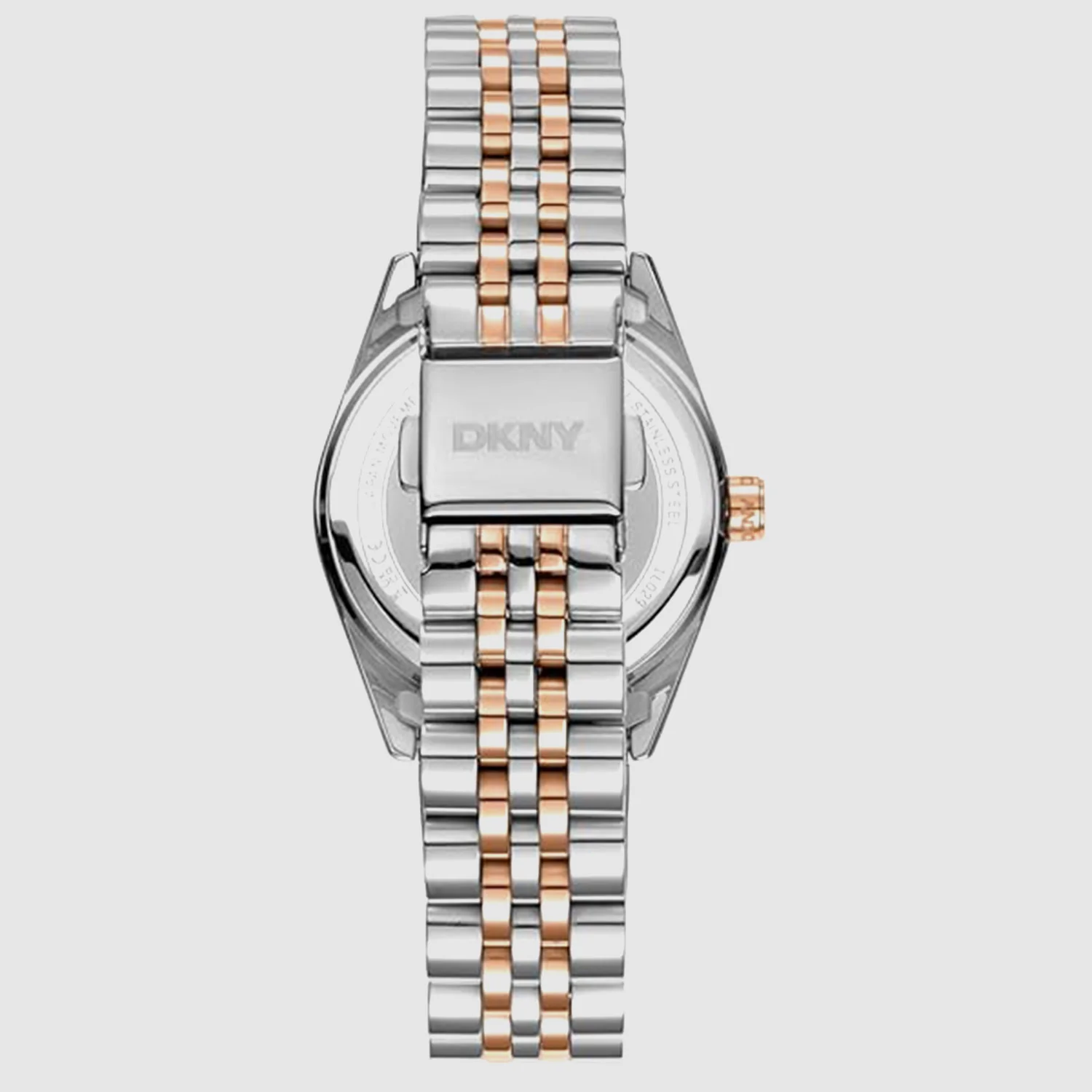 Nolita Midi Women Quartz White Mother Of Pearl Dial Analog Stainless Steel Watch DK1L029M0095 - Image 3