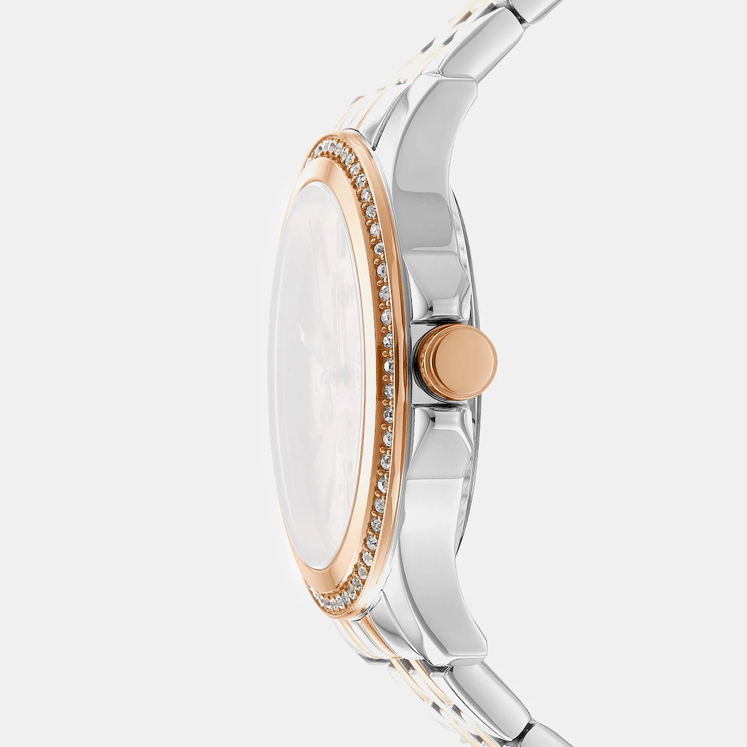 Nolita Multi Glitz Women Quartz Blue Dial Multi-Function Stainless Steel Watch DK1L064M0095 - Image 3