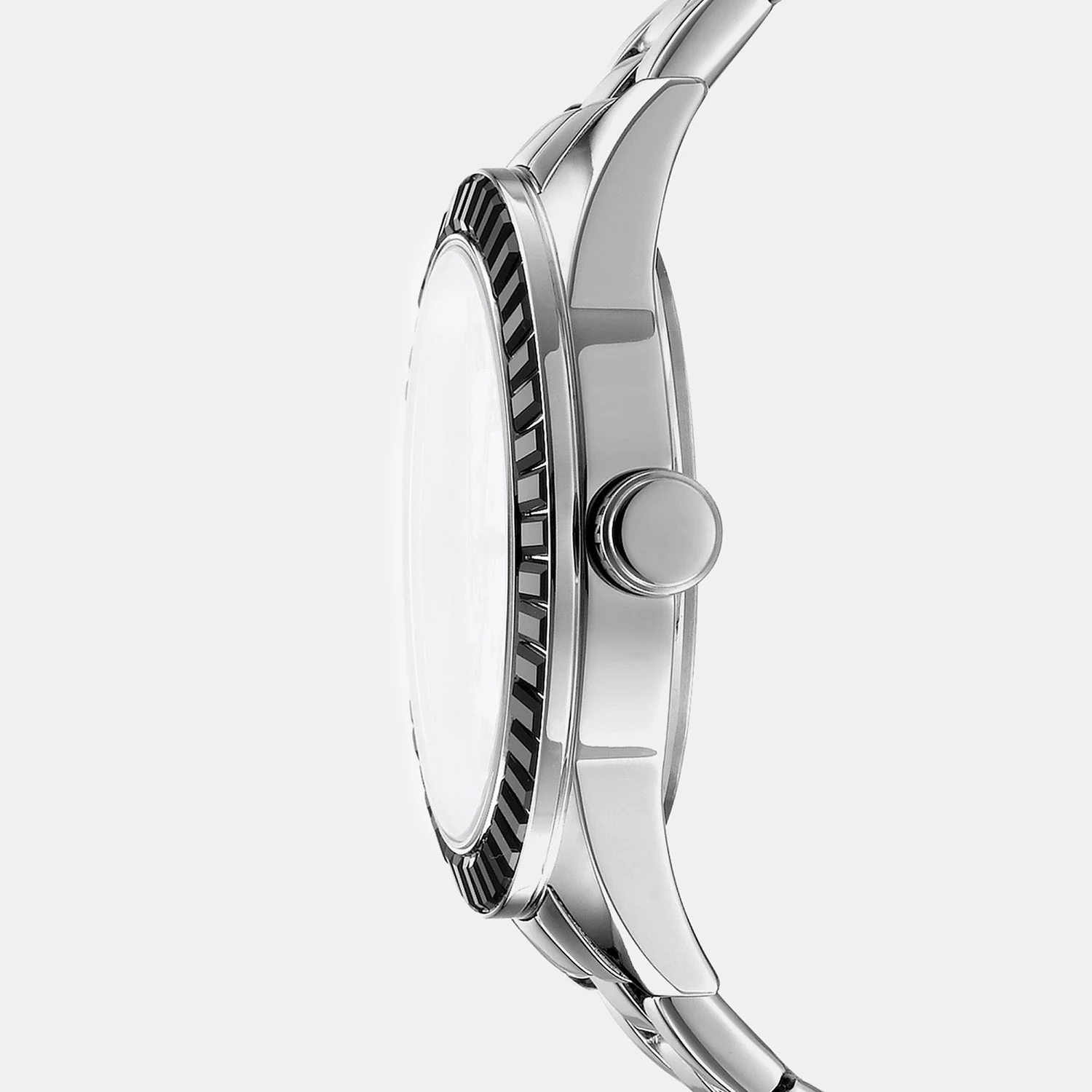 Nolita Multi Glitz Women Quartz Silver Dial Multi-Function Stainless Steel Watch DK1L027M0035 - Image 3