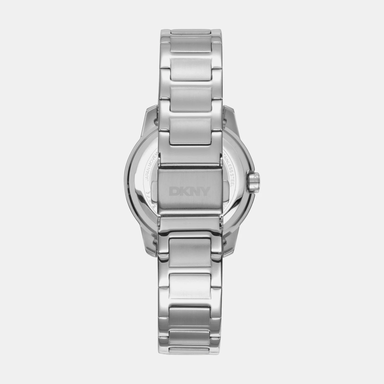 Park Ave Midi Women Quartz White Mother Of Pearl Dial Analog Stainless Steel Watch DK1L020M0035 - Image 2
