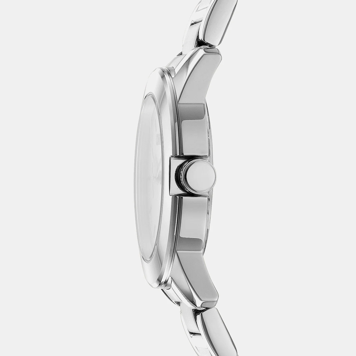 Park Ave Midi Women Quartz White Mother Of Pearl Dial Analog Stainless Steel Watch DK1L020M0035 - Image 3