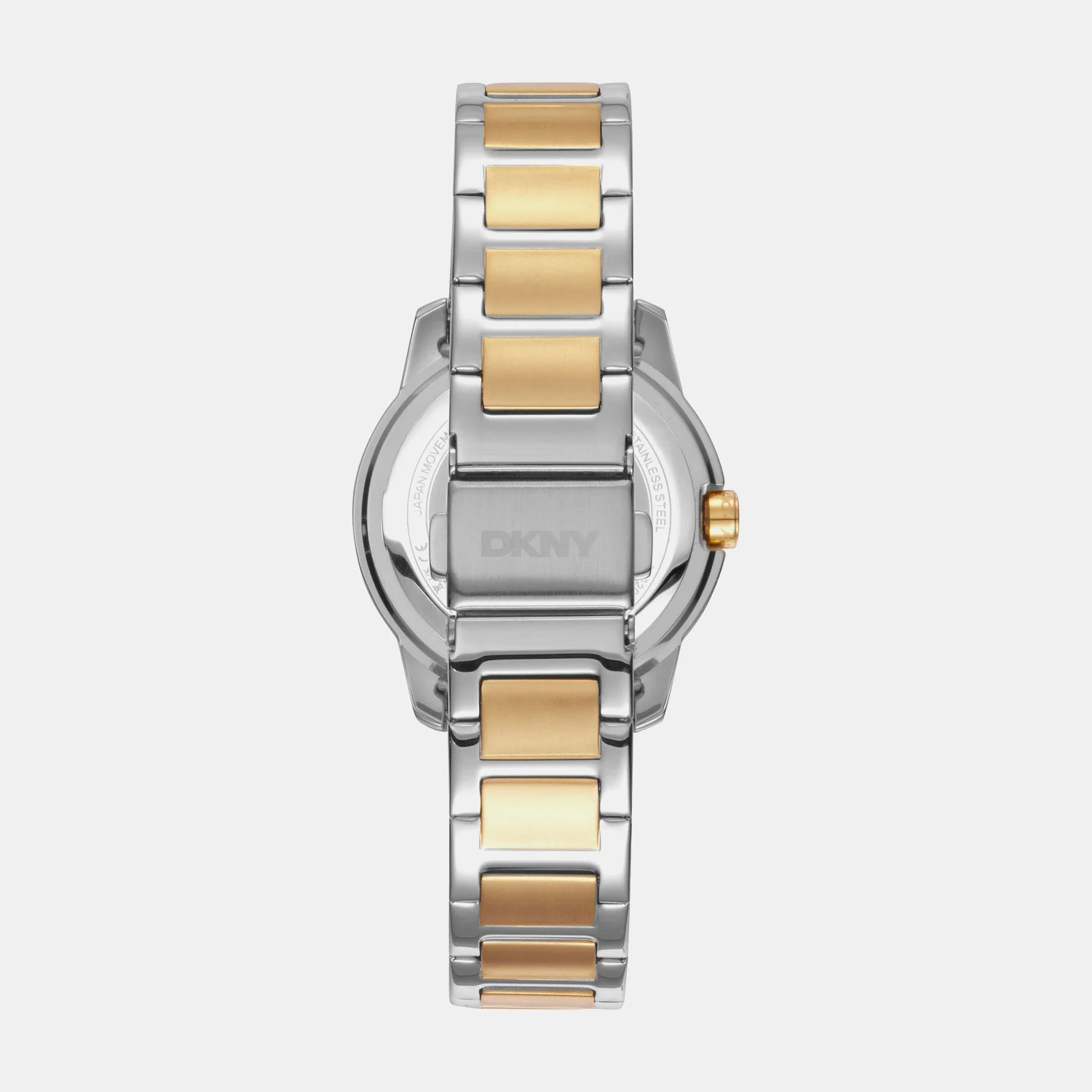 Park Ave Midi Women Quartz White Mother Of Pearl Dial Analog Stainless Steel Watch DK1L020M0065 - Image 2
