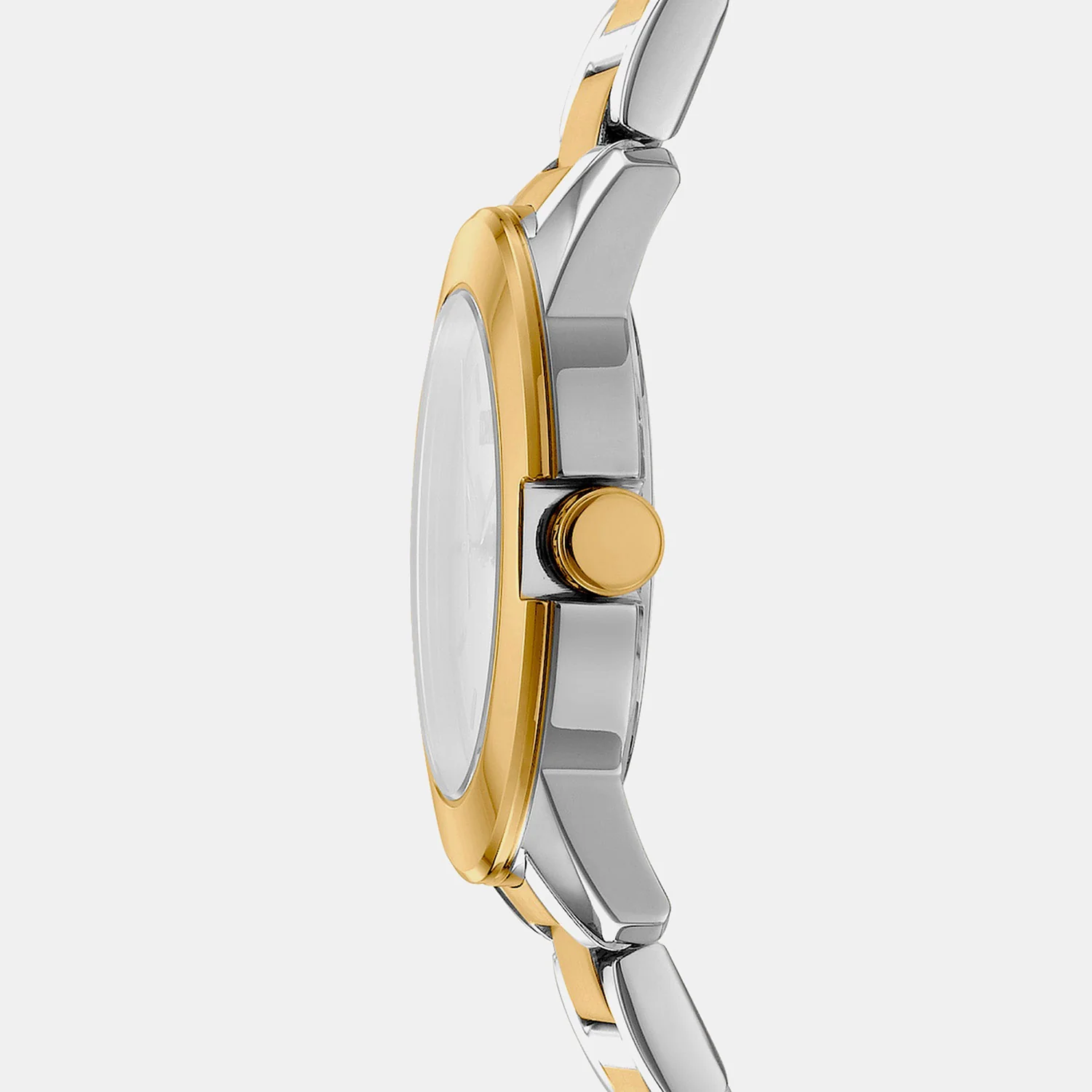 Park Ave Midi Women Quartz White Mother Of Pearl Dial Analog Stainless Steel Watch DK1L020M0065 - Image 3