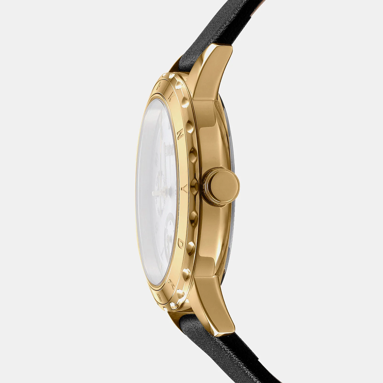 Park Ave Multi Women Quartz Silver Dial Multi-Function Leather Watch DK1L054L0025 - Image 3
