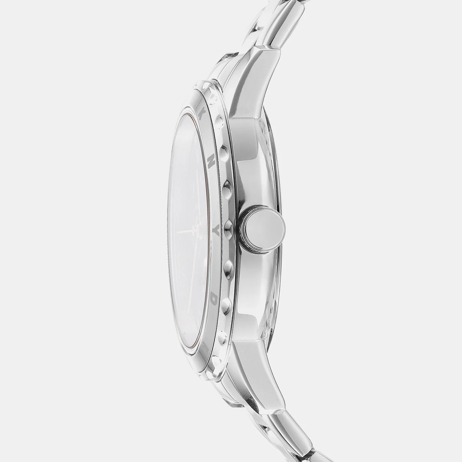 Park Ave Multi Women Quartz Silver Dial Multi-Function Stainless Steel Watch DK1L054M0035 - Image 3