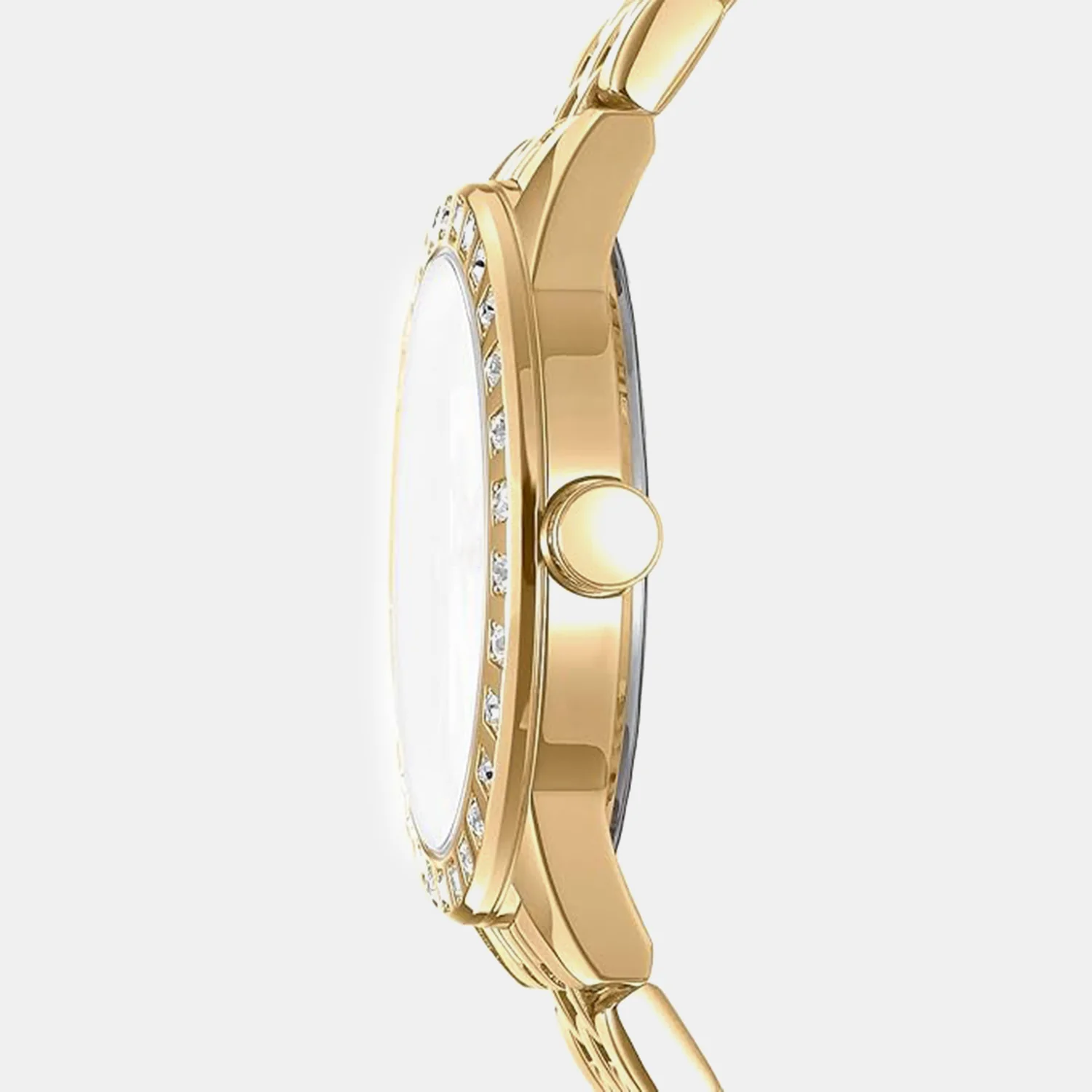 Parsons Glitz Women Quartz Silver Dial Analog Stainless Steel Watch DK1L059M0055 - Image 2