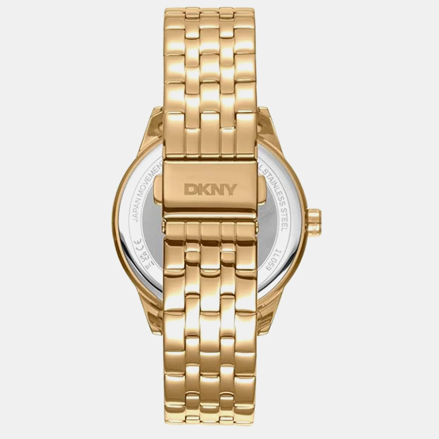 Parsons Glitz Women Quartz Silver Dial Analog Stainless Steel Watch DK1L059M0055 - Image 3