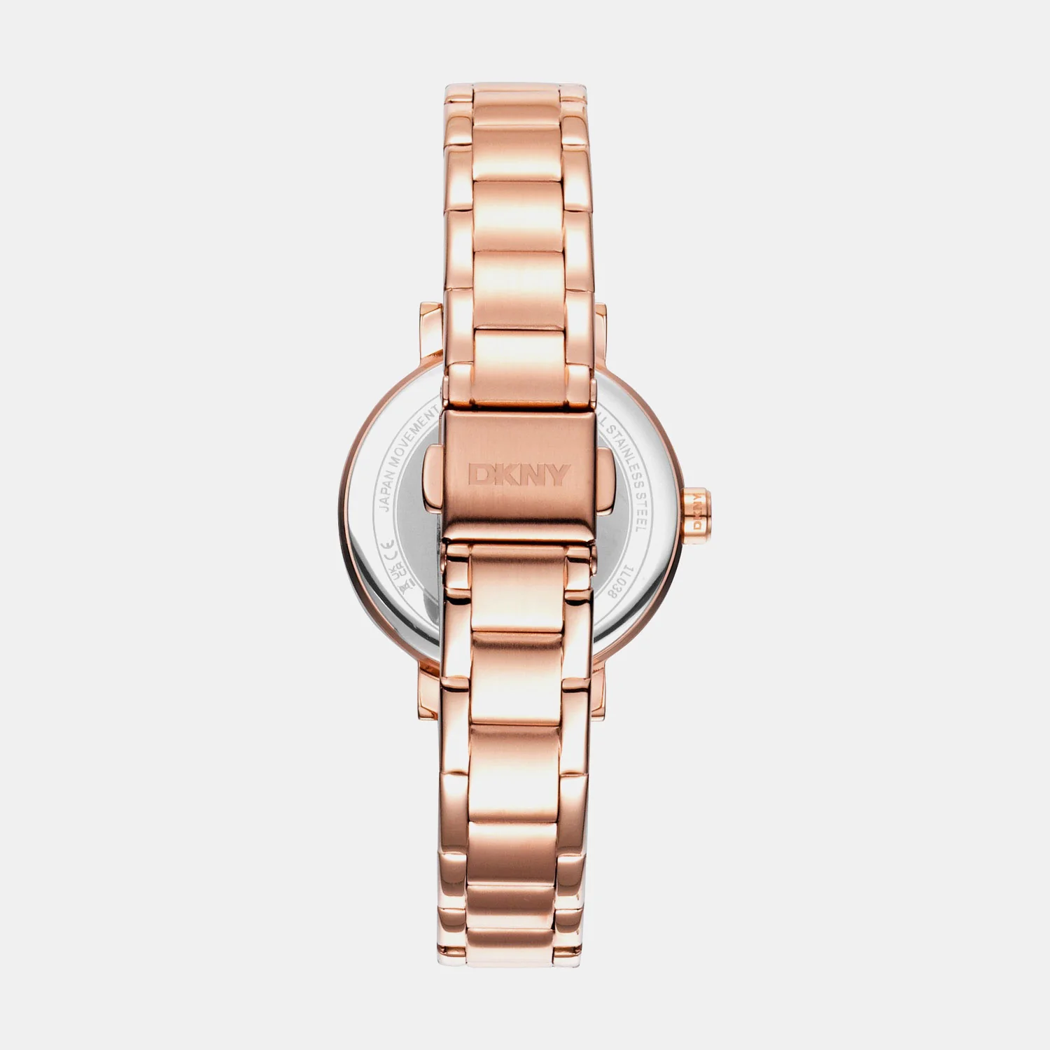 Soho Glitz Women Quartz Silver Dial Analog Stainless Steel Watch DK1L038M0065 - Image 2
