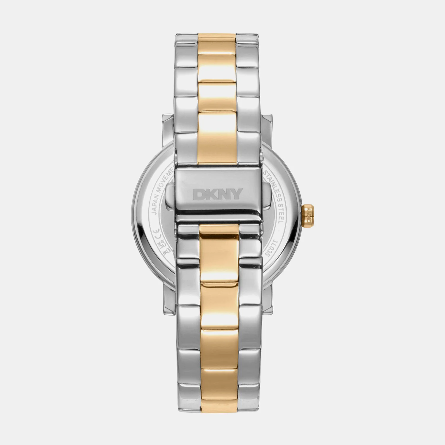 Soho Logo Women Quartz Green Dial Analog Stainless Steel Watch DK1L035M0085 - Image 2