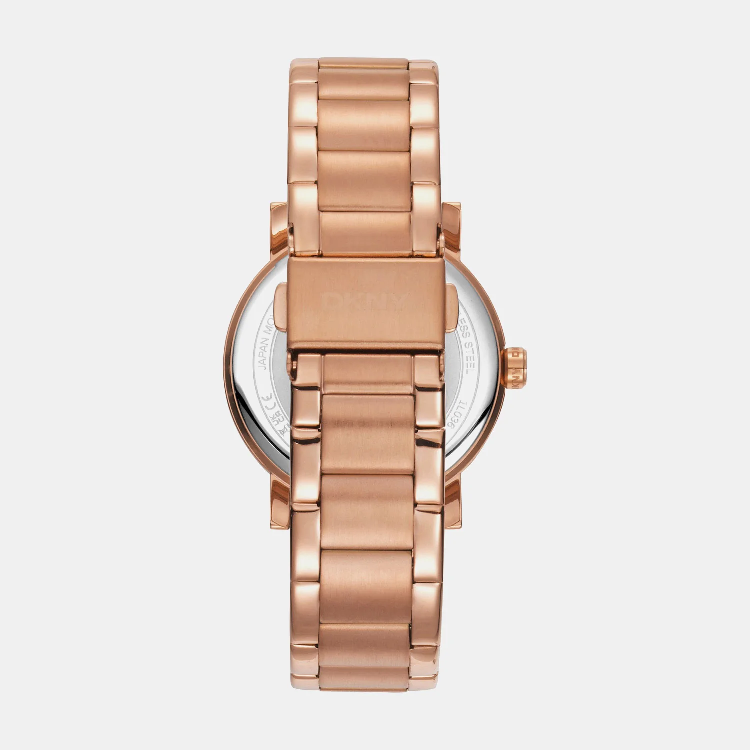 Soho Midi Women Quartz Rose Gold Dial Analog Stainless Steel Watch DK1L036M0075 - Image 2