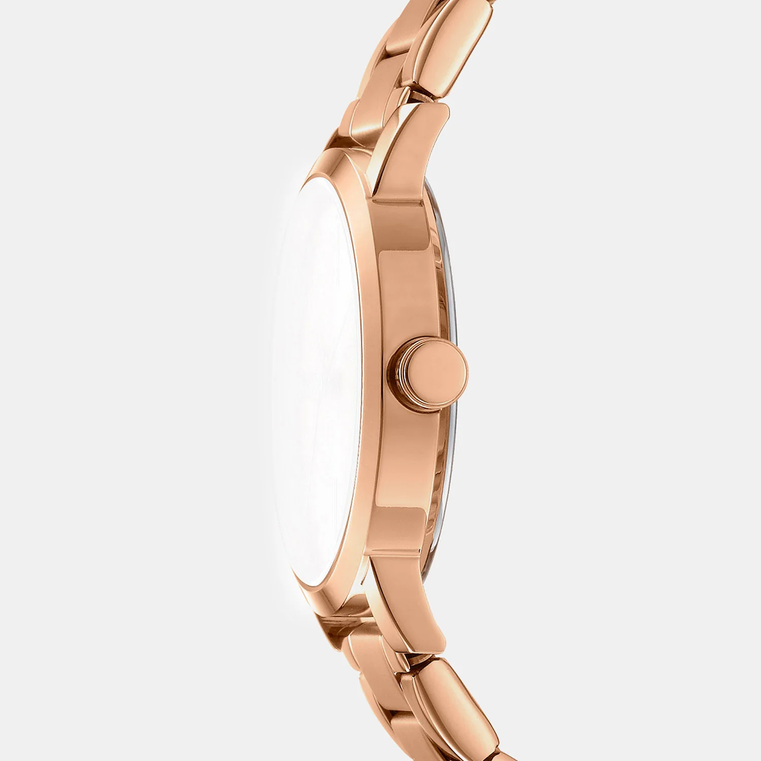 Soho Midi Women Quartz Rose Gold Dial Analog Stainless Steel Watch DK1L036M0075 - Image 3