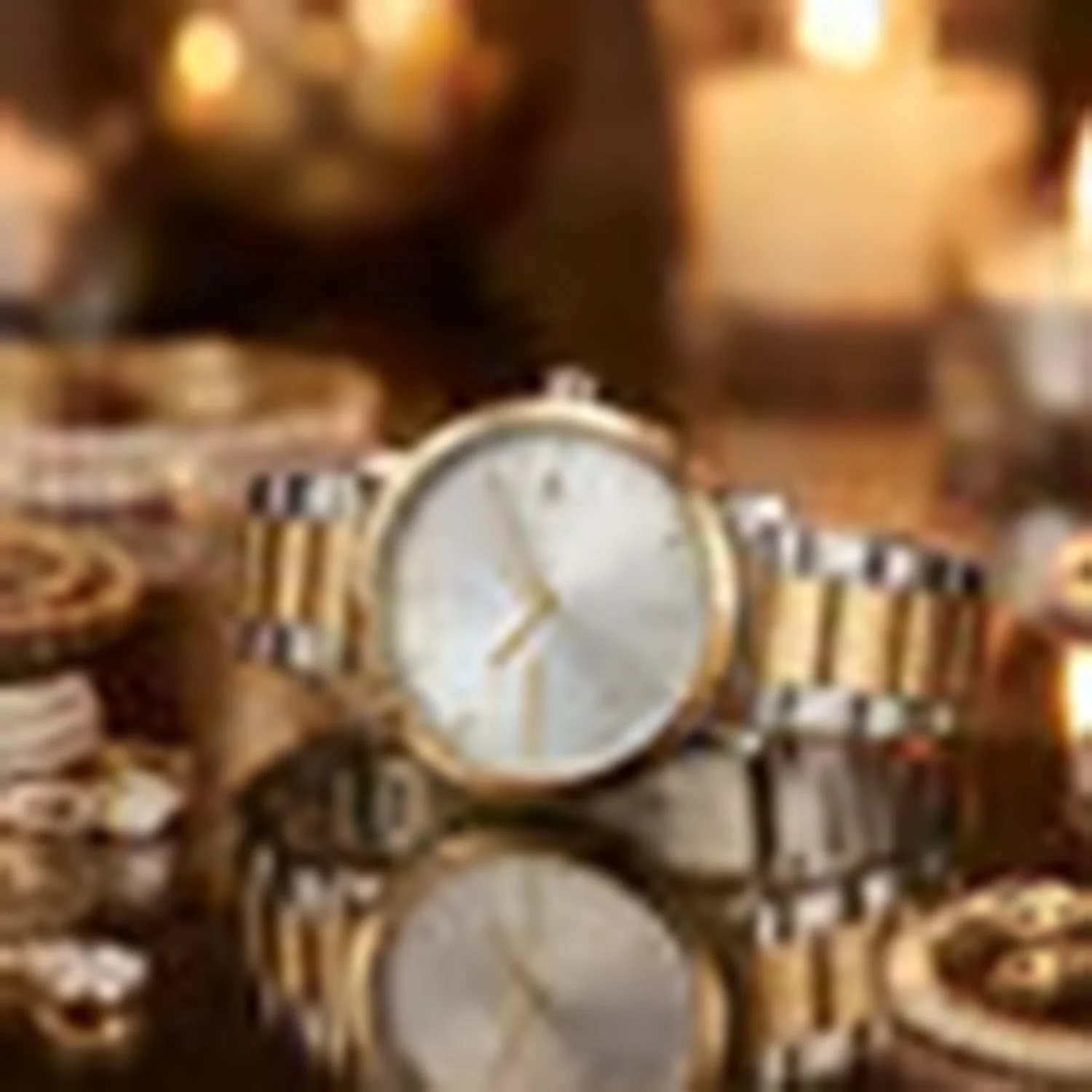Soho Midi Women Quartz Silver Dial Analog Stainless Steel Watch DK1L036M0085 - Image 5