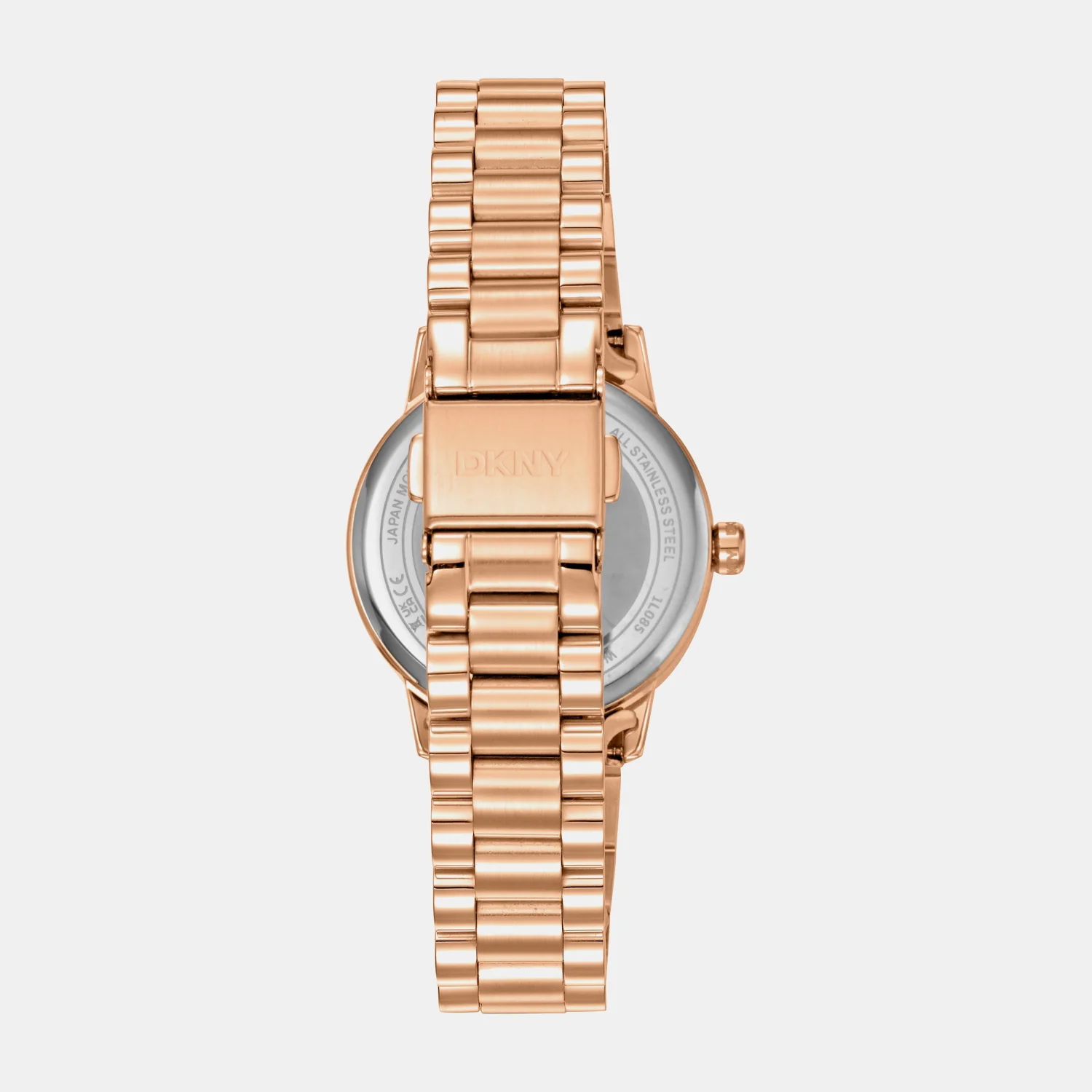 Urban Women Quartz Rose Gold Dial Analog Stainless Steel Watch DK1L085M0065 - Image 2