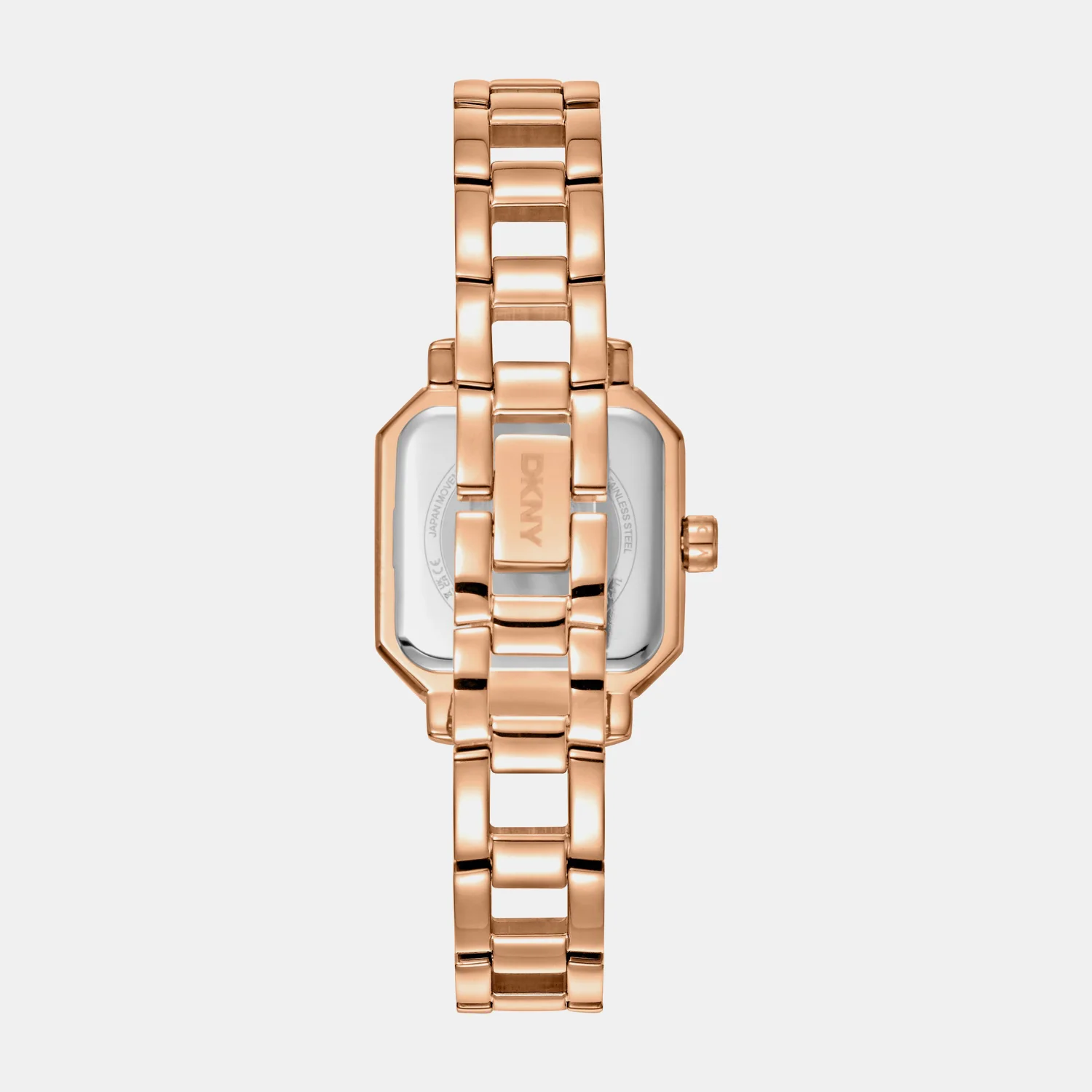 Urban Women Quartz Rose Gold Dial Analog Stainless Steel Watch DK1L124M0055 - Image 2