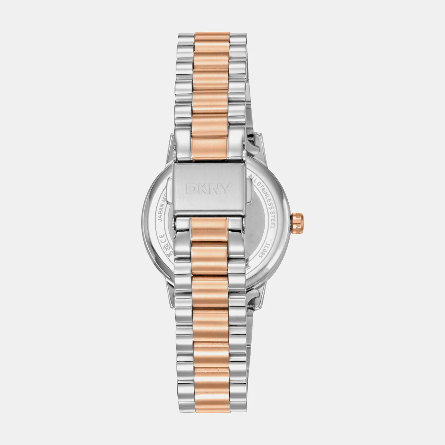 Urban Women Quartz Silver Dial Analog Stainless Steel Watch DK1L085M0095 - Image 3