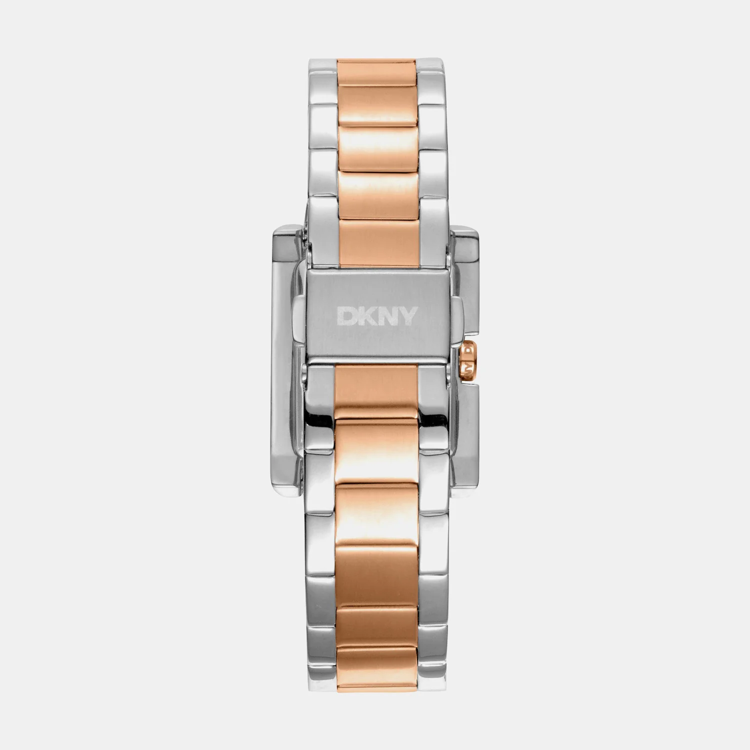Westside Midi Women Quartz White Mother Of Pearl Dial Analog Stainless Steel Watch DK1L007M0105 - Image 2