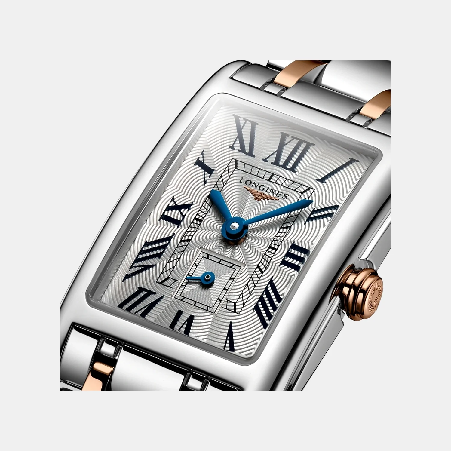 DolceVita Women Quartz Silver Dial Analog Stainless Steel Watch L52555717 - Image 2