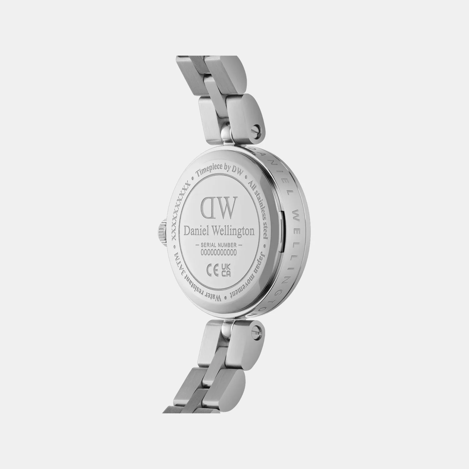 Elan Jewelry Women Quartz White Dial Analog Stainless Steel Watch DW00100716K - Image 3