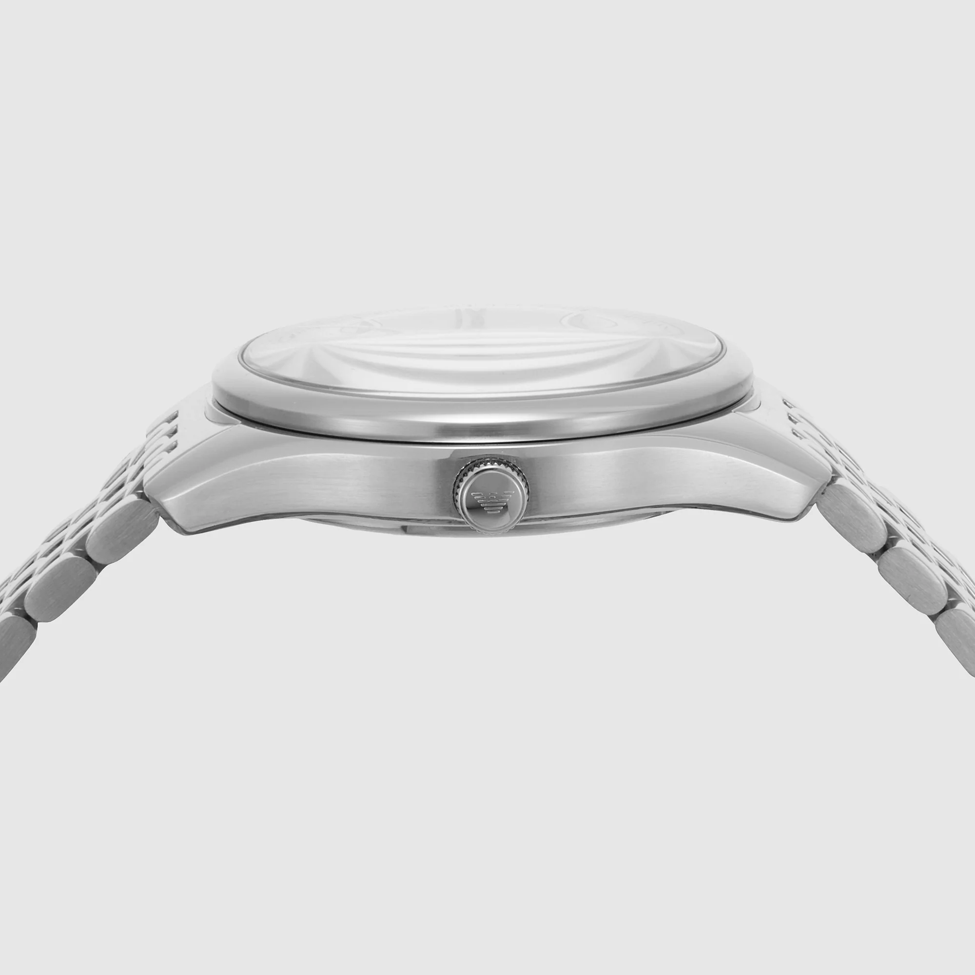 Antonio Men Automatic White Dial Analog Stainless Steel Watch AR60076 - Image 2