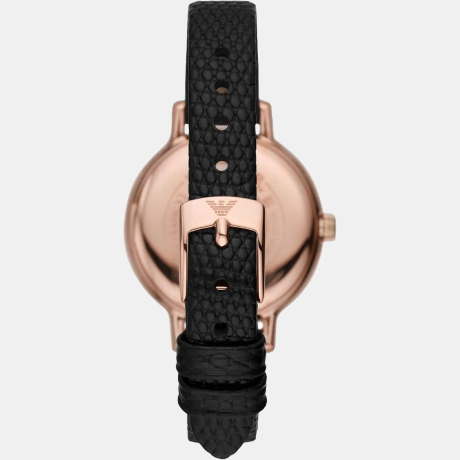Cleo Women Quartz Mother Of Pearl Dial Analog Leather Watch AR11485 - Image 3