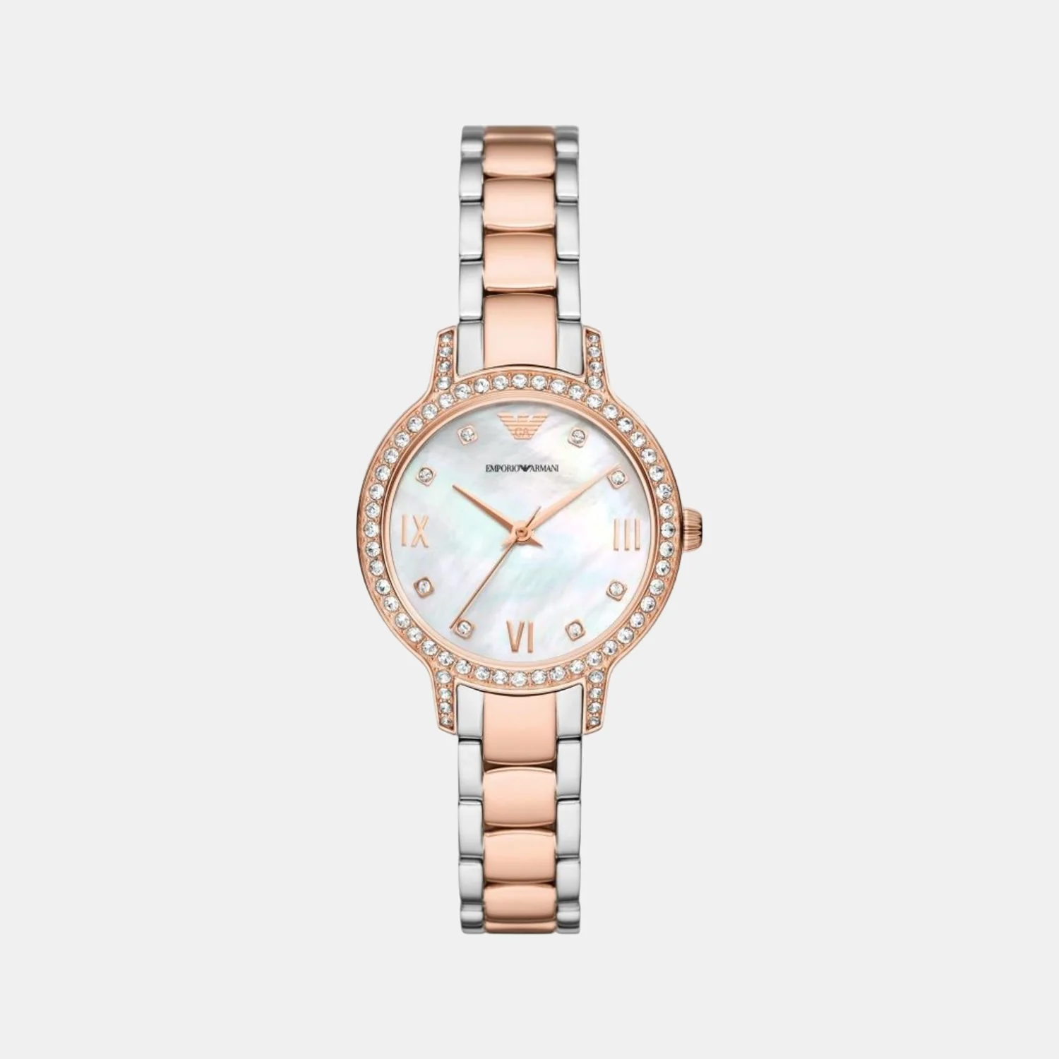 Cleo Women Quartz Silver Dial Analog Stainless Steel Watch AR11499