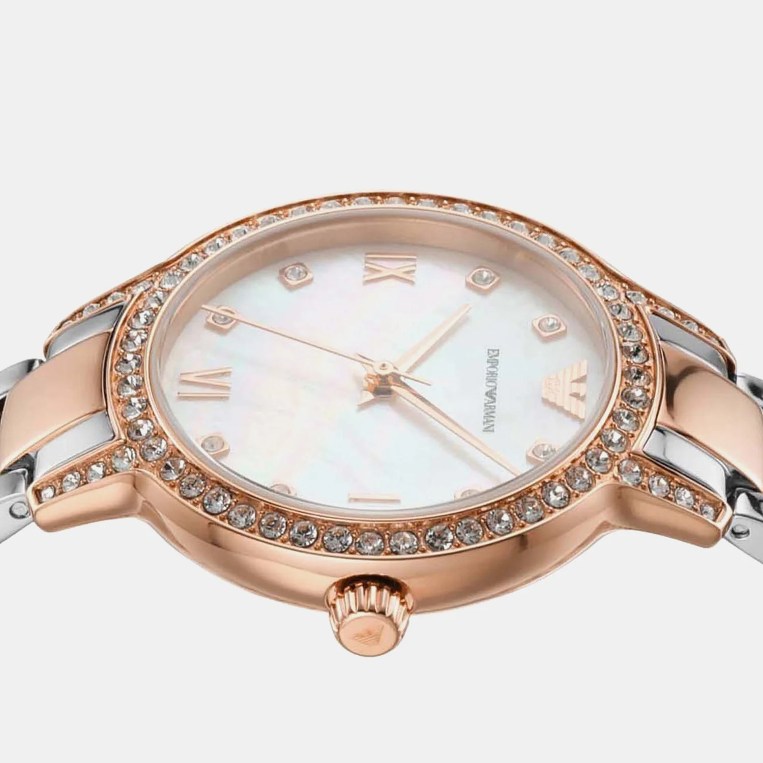 Cleo Women Quartz Silver Dial Analog Stainless Steel Watch AR11499 - Image 3