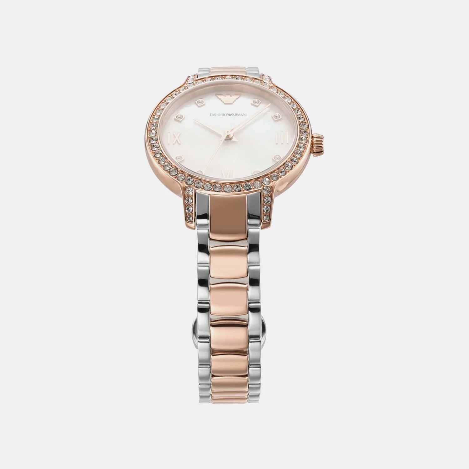Cleo Women Quartz Silver Dial Analog Stainless Steel Watch AR11499 - Image 5
