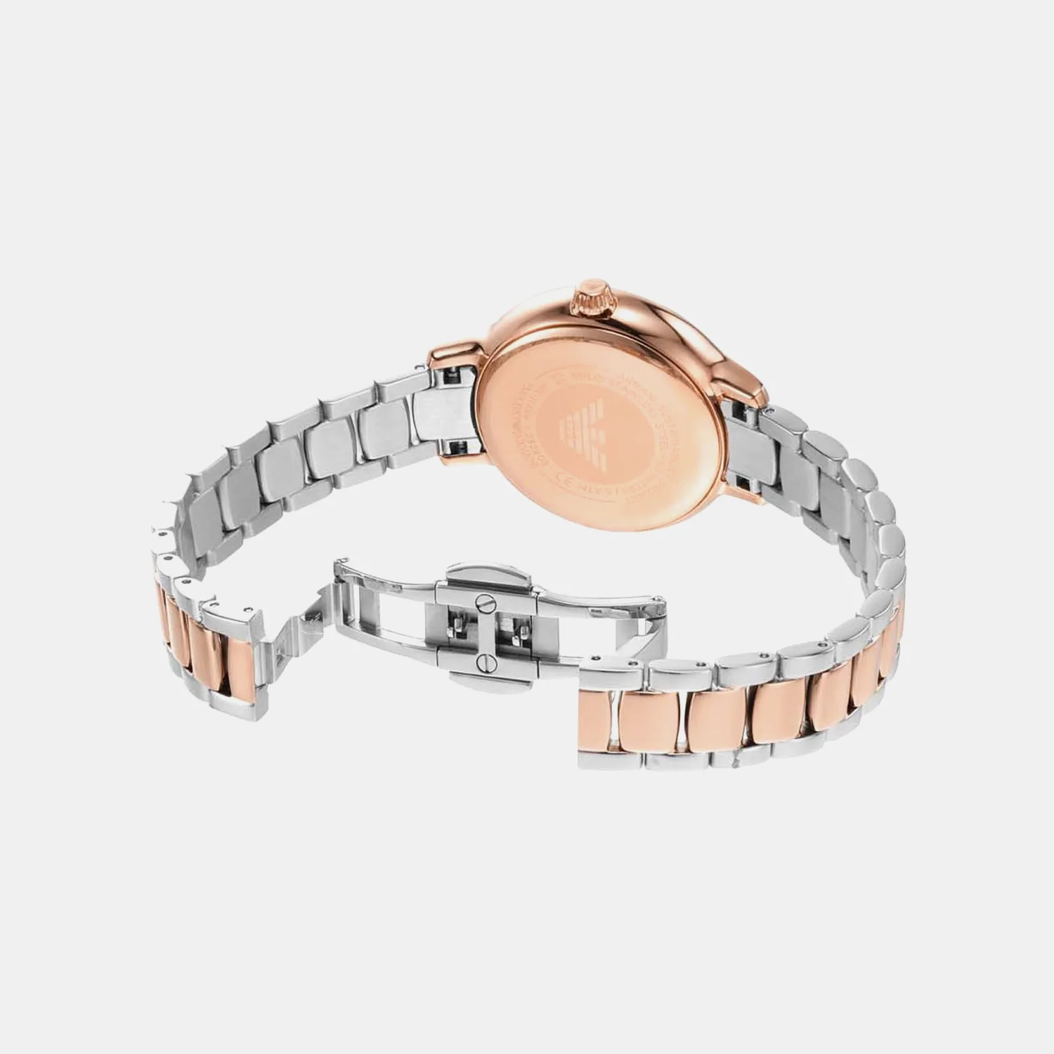 Cleo Women Quartz Silver Dial Analog Stainless Steel Watch AR11499 - Image 6