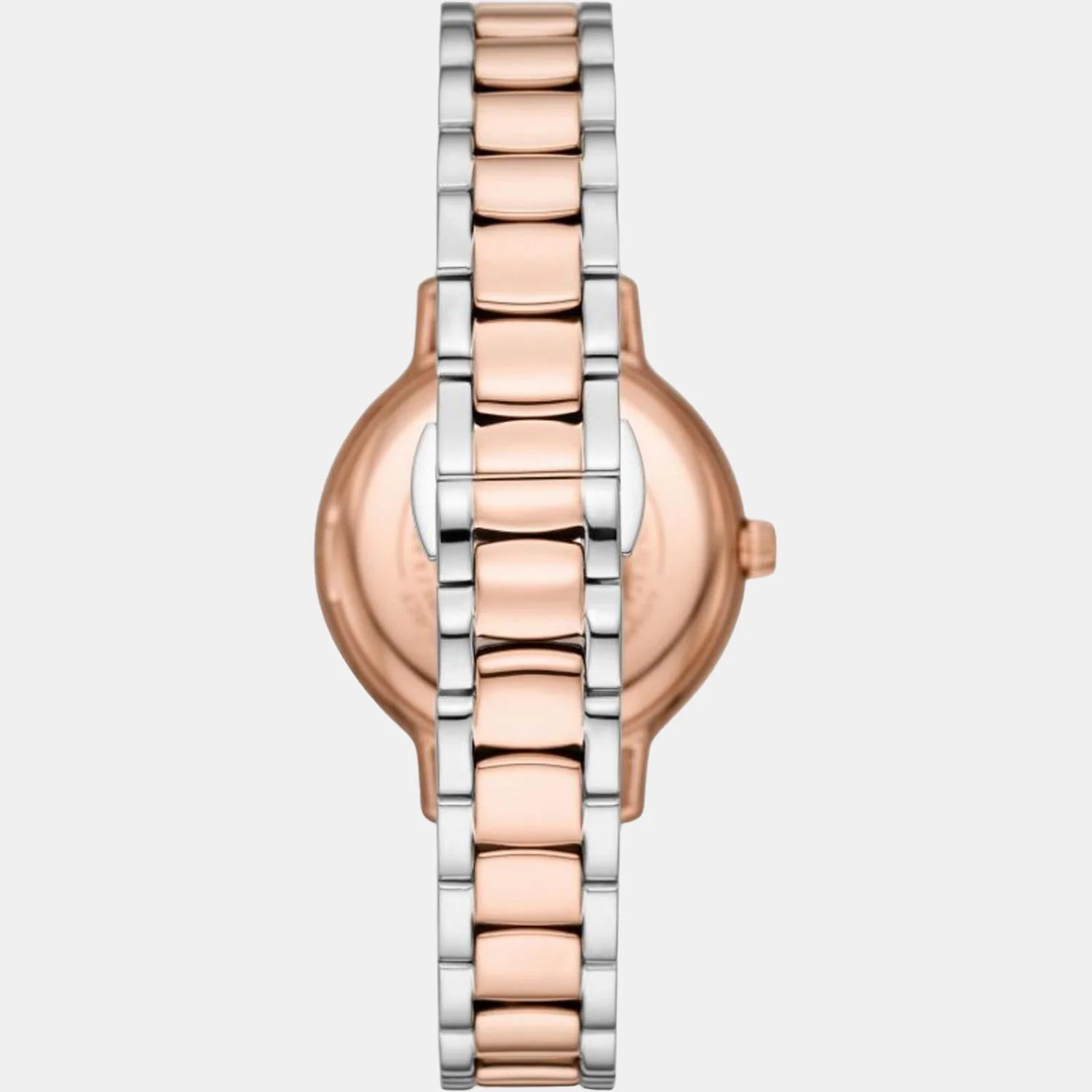 Cleo Women Quartz Silver Dial Analog Stainless Steel Watch AR11499 - Image 8
