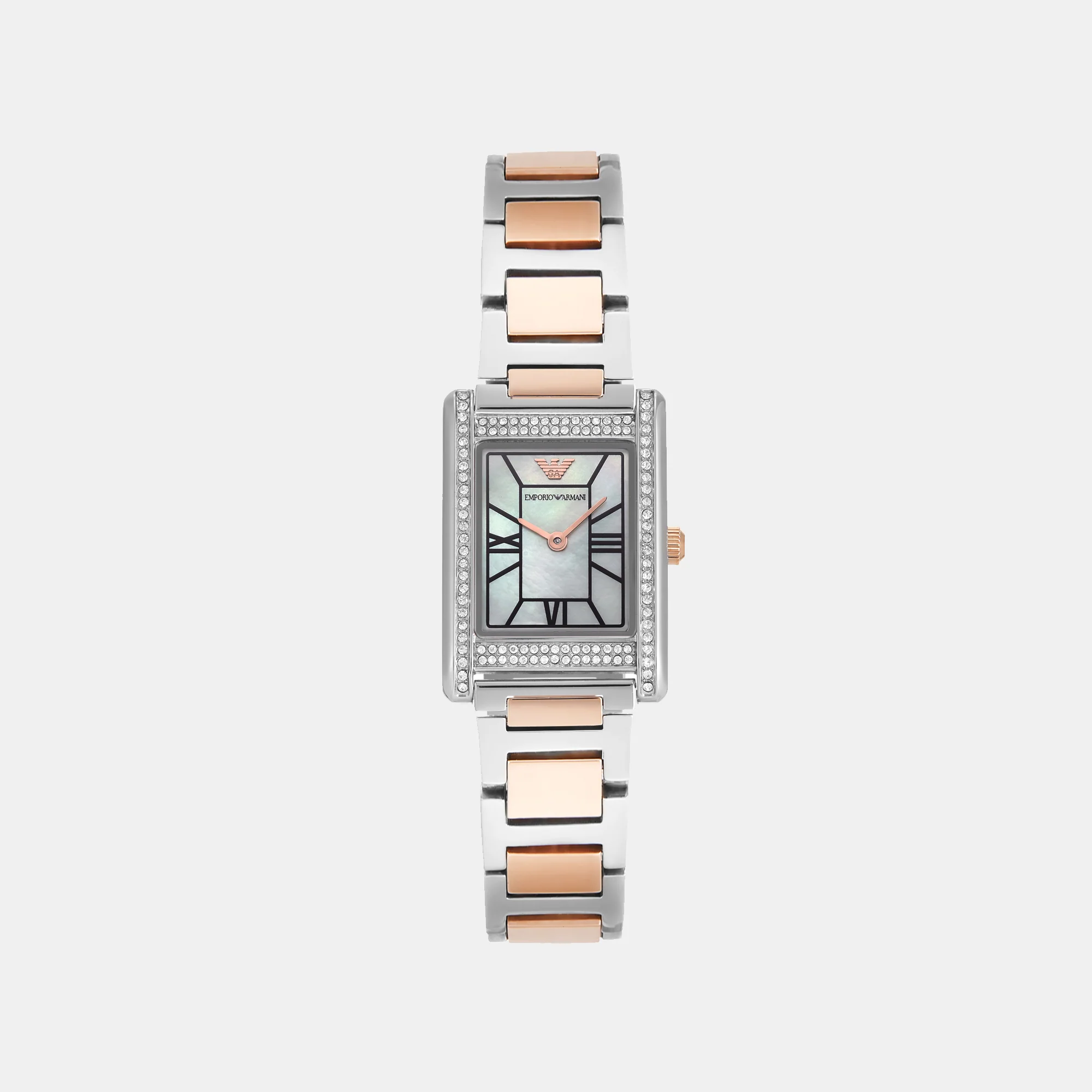 Genni Women Quartz Mother Of Pearl Dial Analog Stainless Steel Watch AR11626 - Image 2