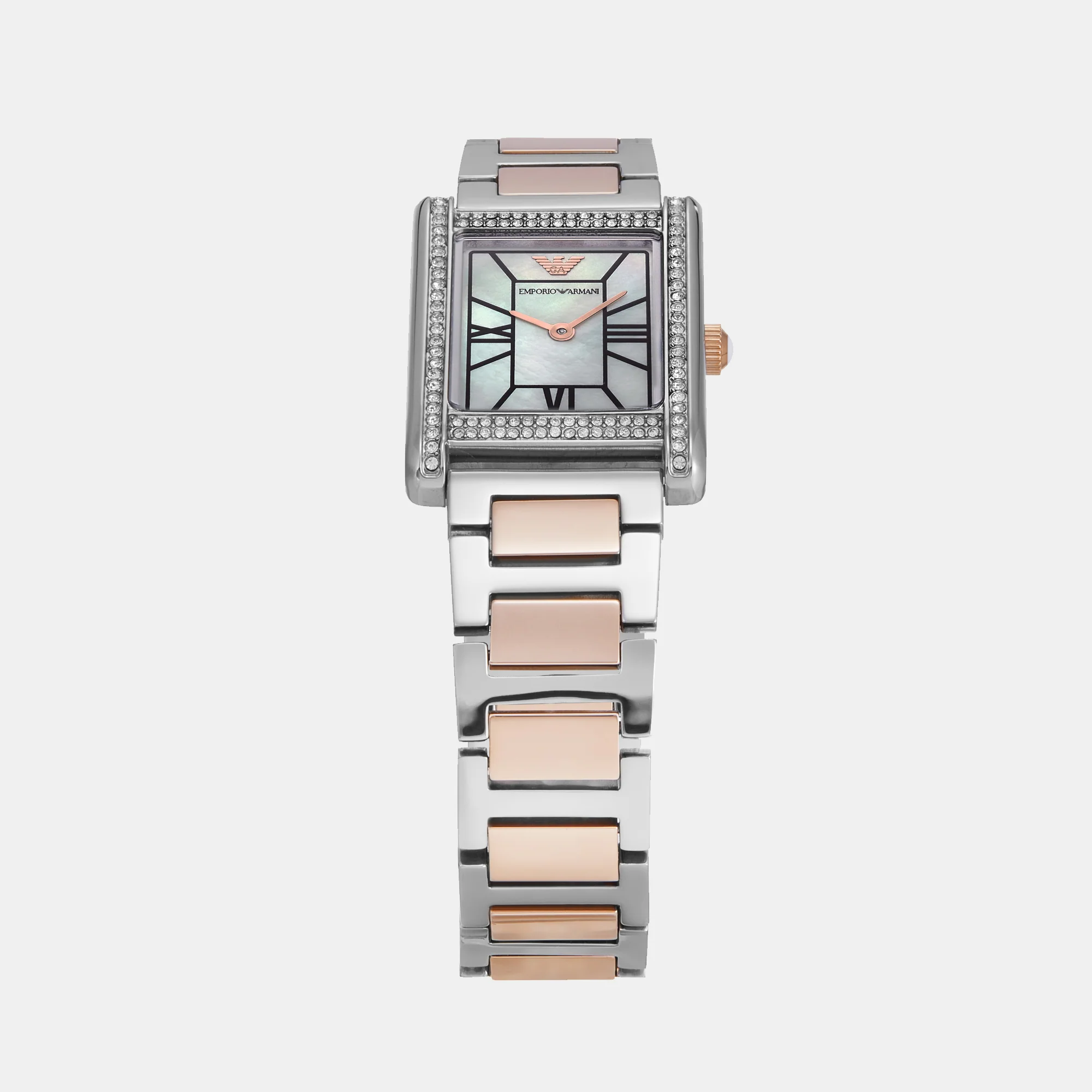 Genni Women Quartz Mother Of Pearl Dial Analog Stainless Steel Watch AR11626 - Image 4